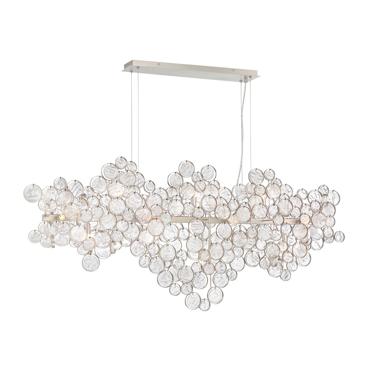 EuroFase 34032-015 Chandelier, 55.75 x 10.5 x 24.5