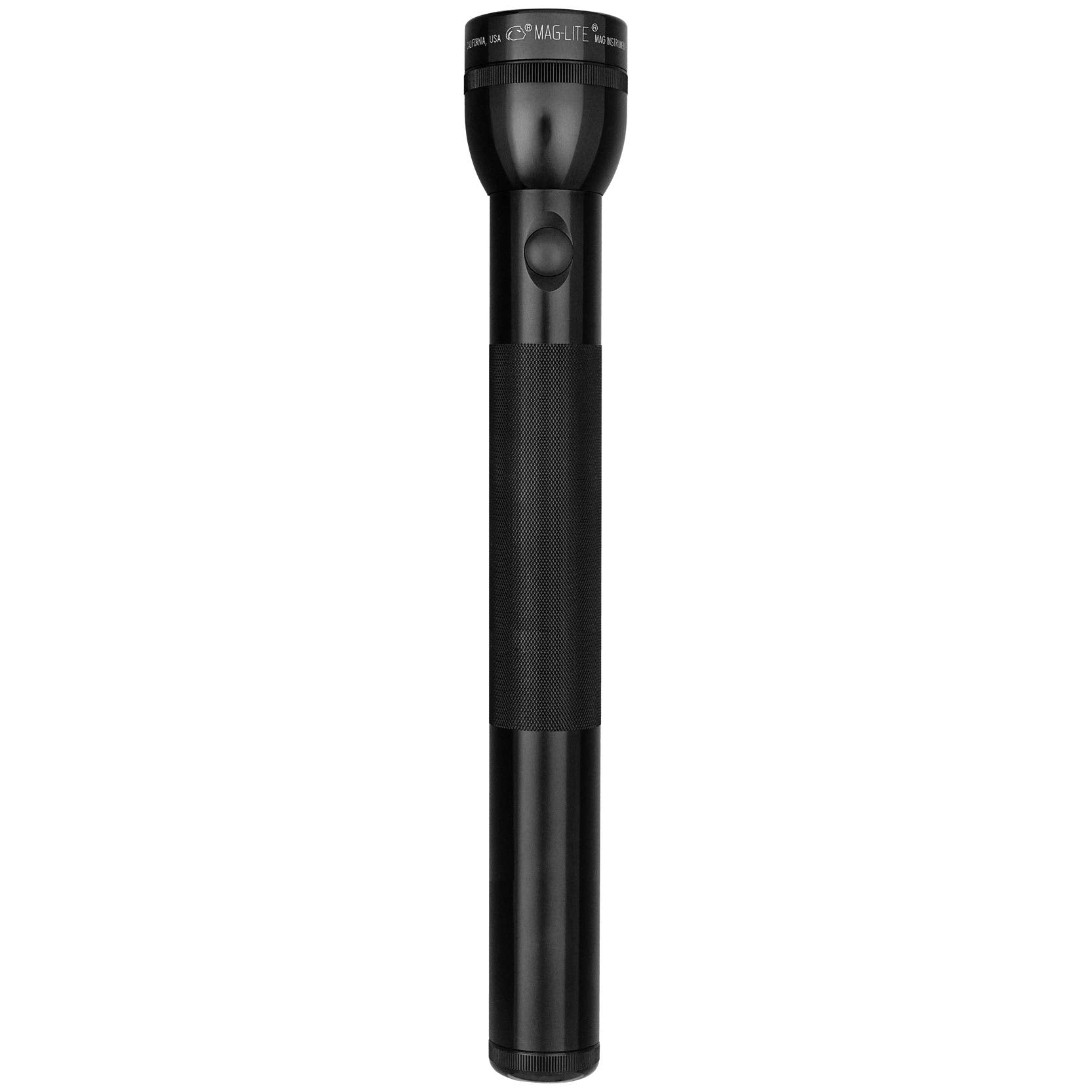 MagLite Heavy-Duty 4D Flashlight, Black Aluminum, Model 102-000-251, 4-Cell in Blister Pack