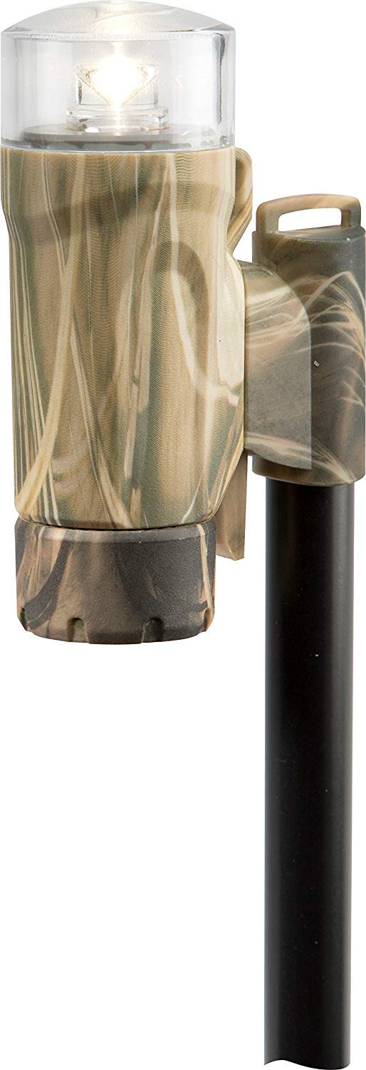 Attwood 14193-7 Water-Resistant Deck Mount Led Navigation Light Kit, Real Tree Max-4 Camouflage Finish