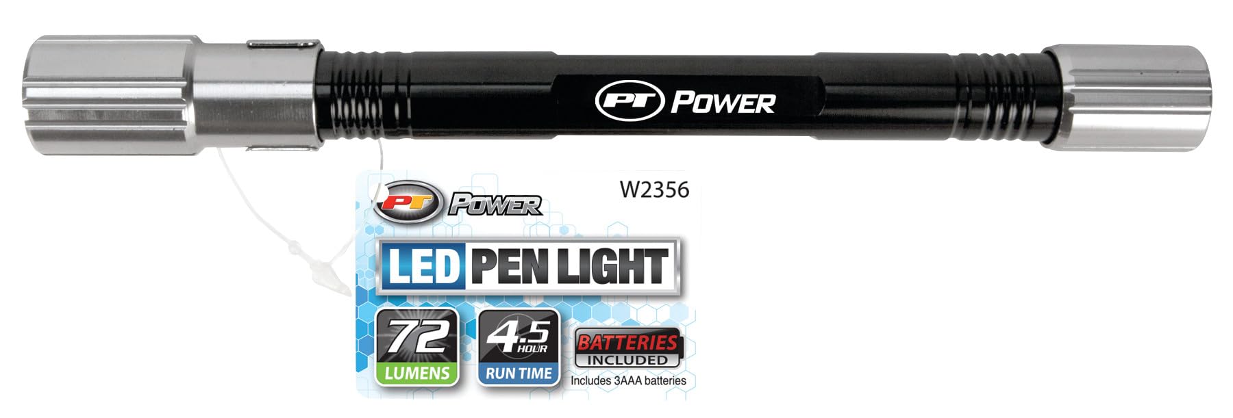 Performance Tool W2356 72 Lumen Led Penlight (Sold As 1 Flashlight)