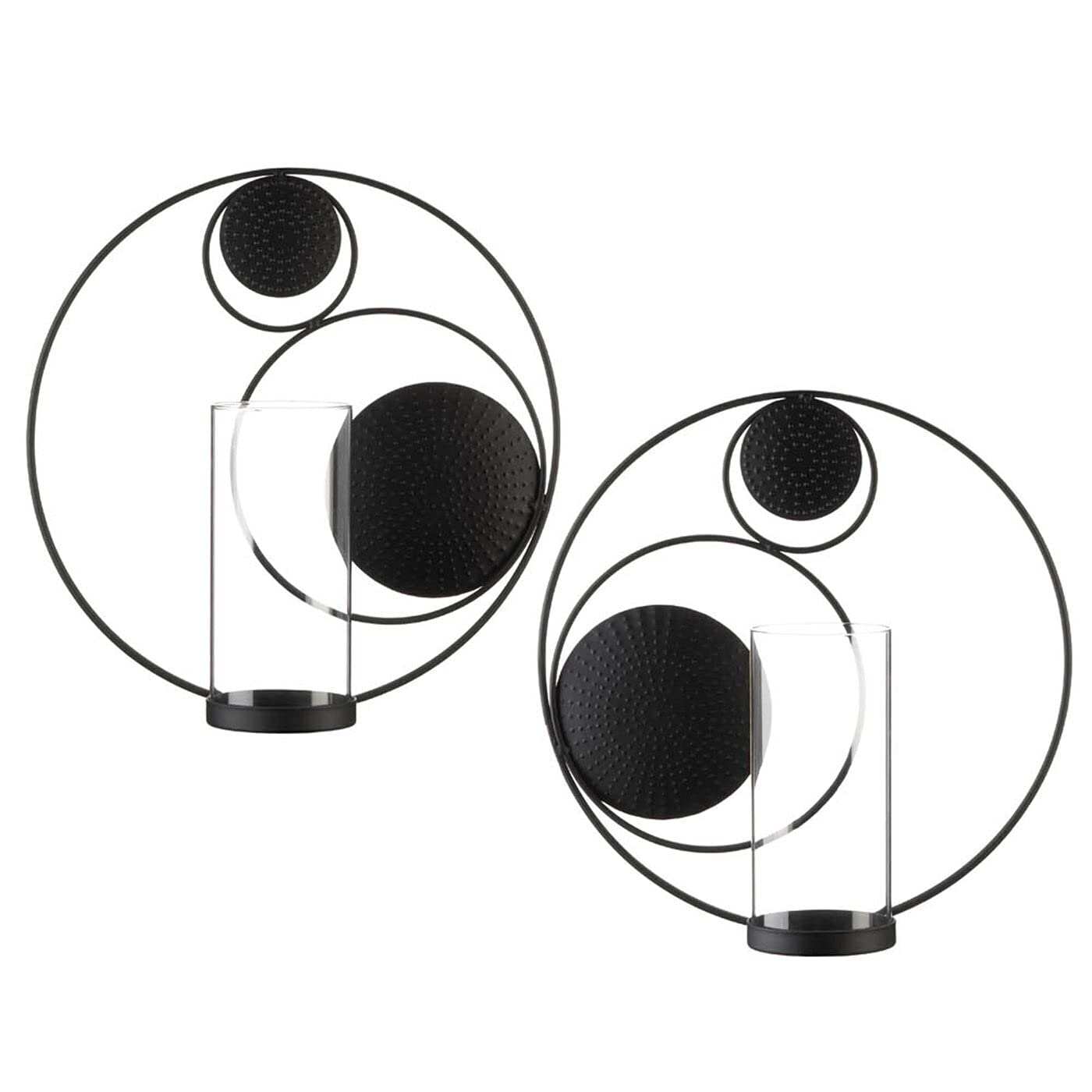 Gallery of Light 10018575 Circular Wall Sconces, Multicolor