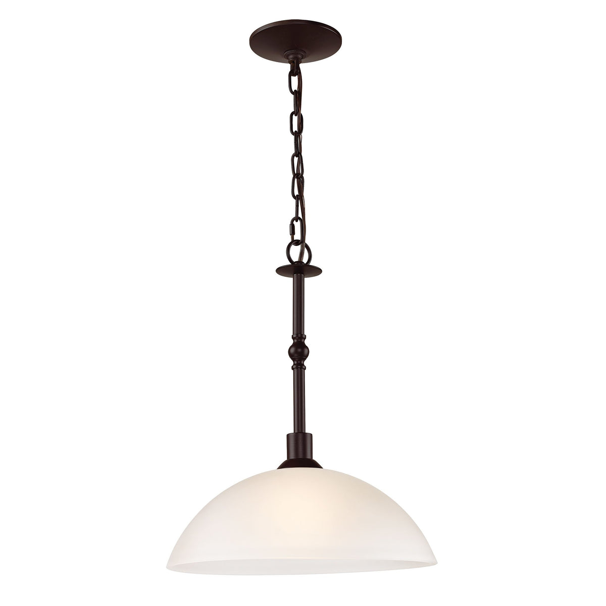 Elk Home Cornerstone Lighting Large Pendant In Oil-Rubbed Bronze - Thomas Lighting 1351Pl/10