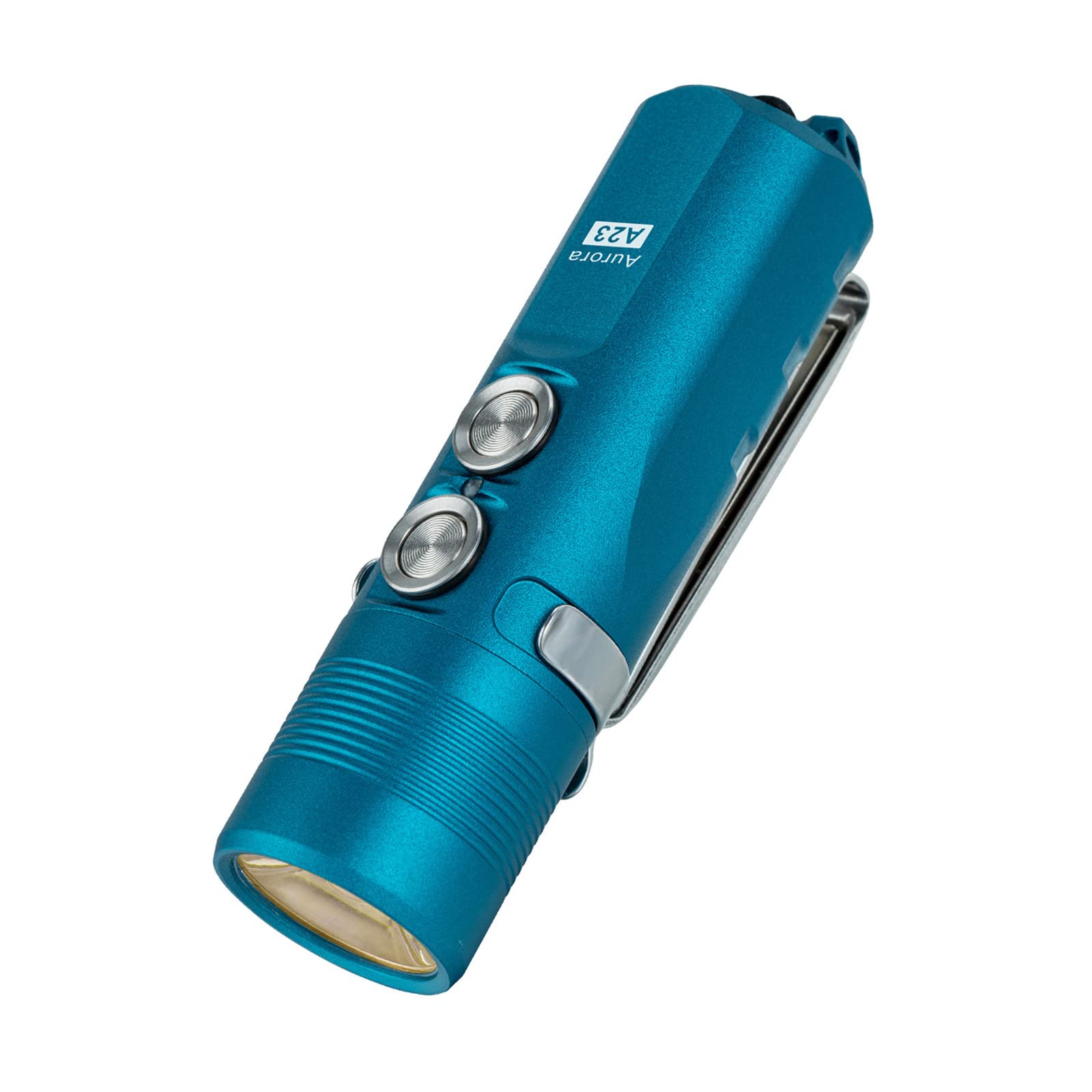 RovyVon Aurora A23 1000 Lumens Magnet Keychain Flashlight, USB C Rechargeable EDC Flashlight, IPX8 Waterproof Compact Pocket Fla