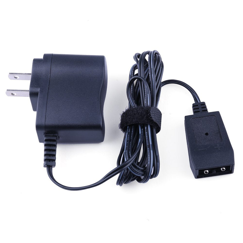 LotFancy Charger for Streamlight Stinger, AC Power Cord, UL Listed, 100V-240V, 6 FT, Model 10A-1377-Y, PVC Material