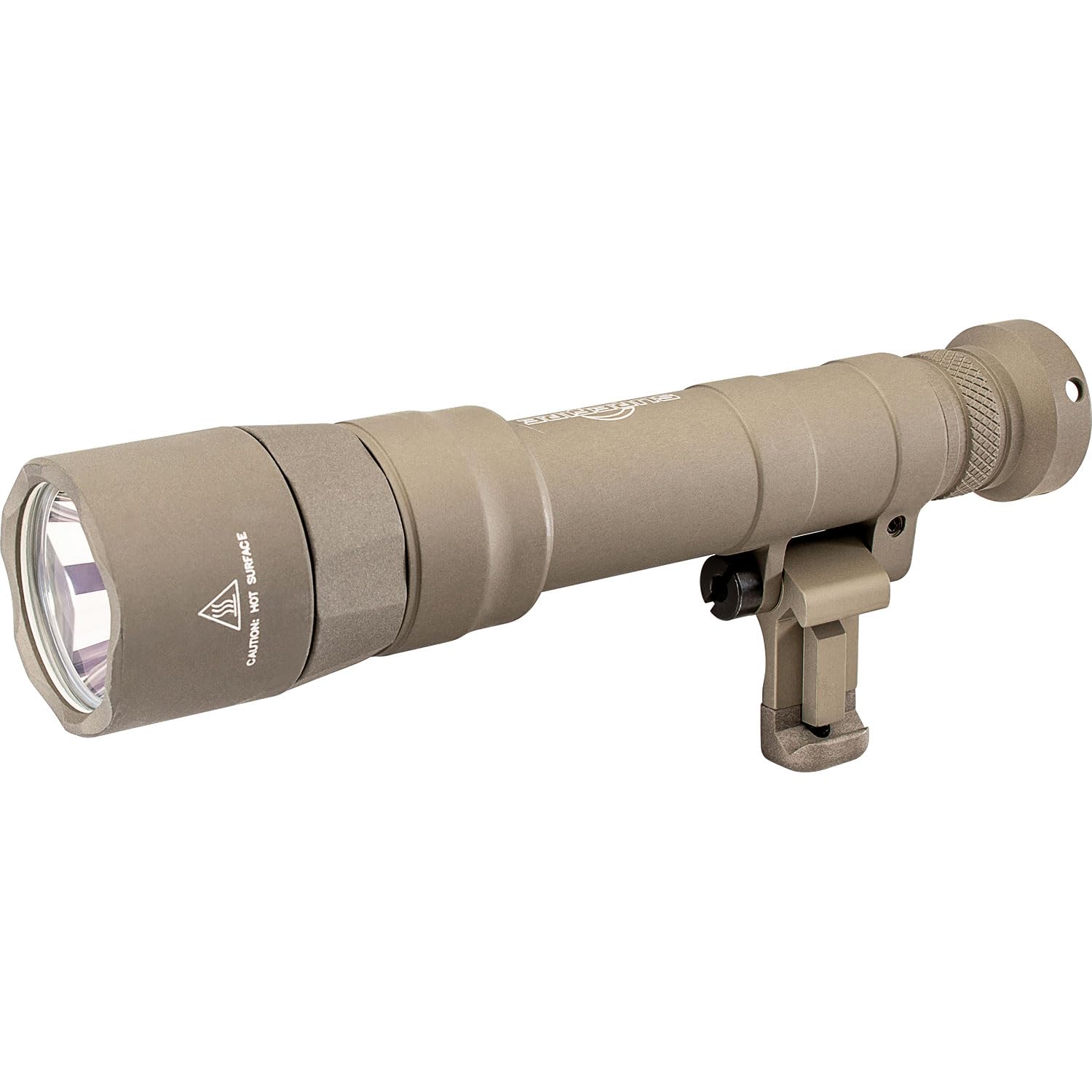 SureFire M640 DFT-PRO Turbo Scout Light Pro, Dual Fuel, 100,000 Candela, 700 Lumens, Tan, Pick/Hunting Firearm Mount (M640DFT-TN