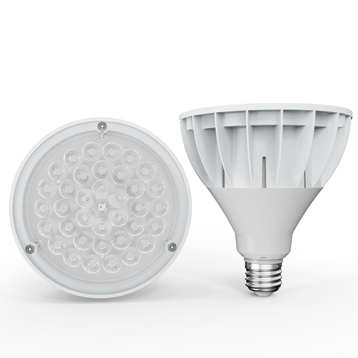 IDO Par38 LED Floodlight Bulb 26W 3200 Lumens White E26 – Lightsdaddy