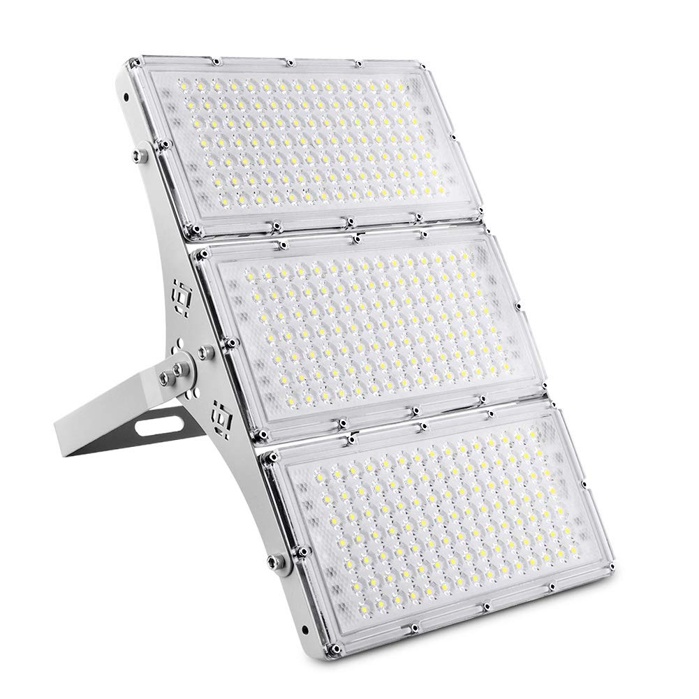 CHARON 300W LED Flood Light - 24000LM, IP66 Waterproof, Daylight White, Model Z0-722