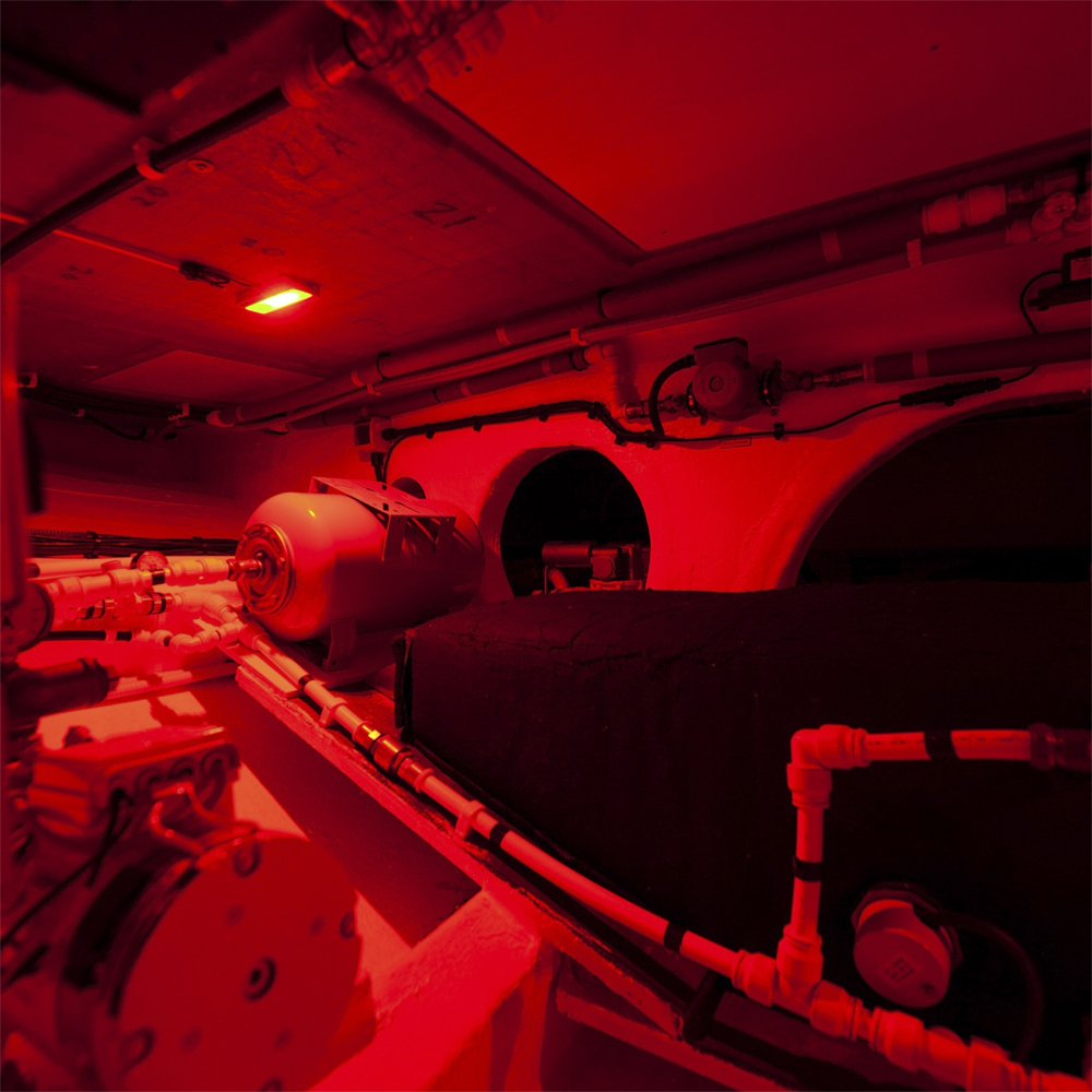 Lumitec Nevis Dimmable High Intensity Engine Room/Utility White Light 101070 5X2.5X0.63-Inch