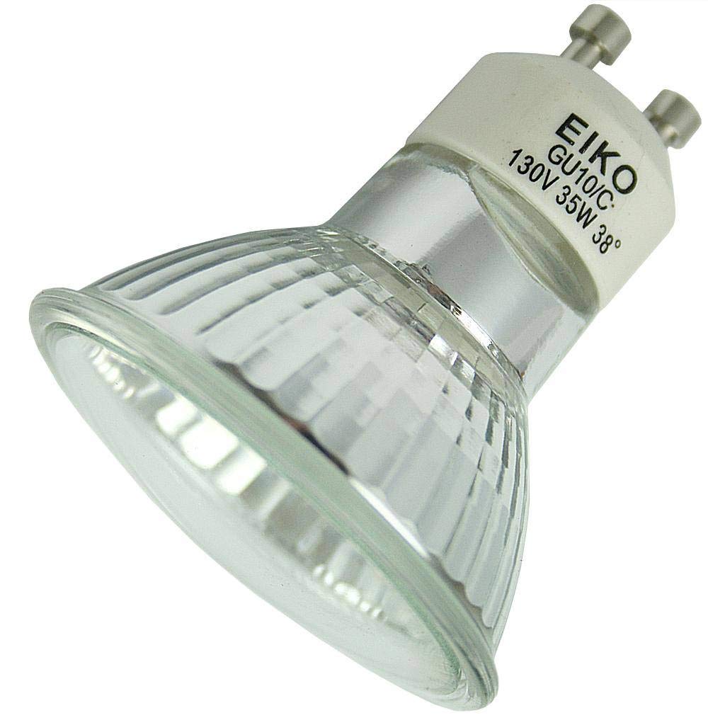 Eiko FMW-FG-GU10-130V 35W 130V MR16 GU10 Base Tungsten Flood Light 38 Degree Beam