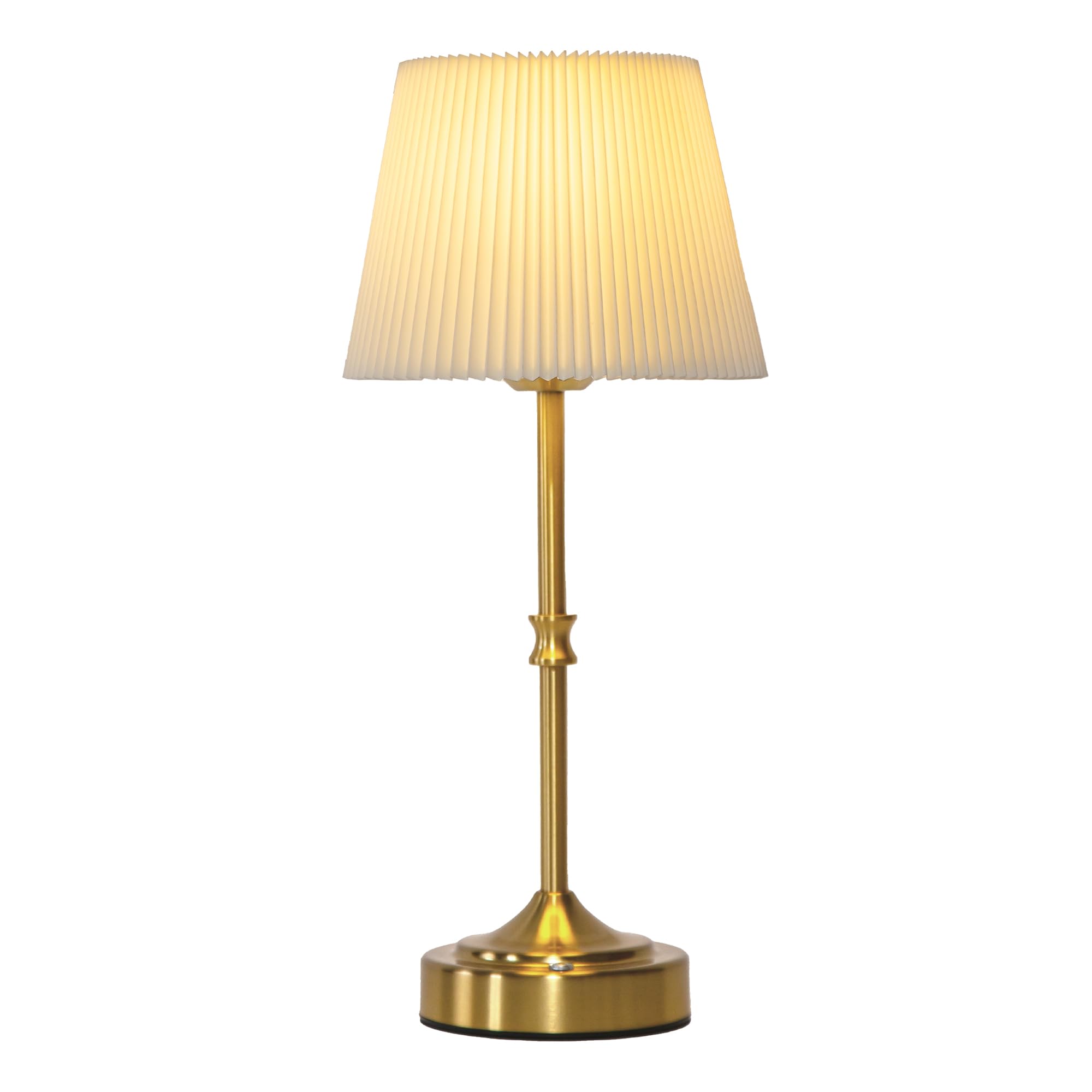 Cordless Table Lamp Portable, 3 Light Colors & Brightness Adjustable , 5400Mah Battery Operated Rechargeable, Wireless Lamp For 