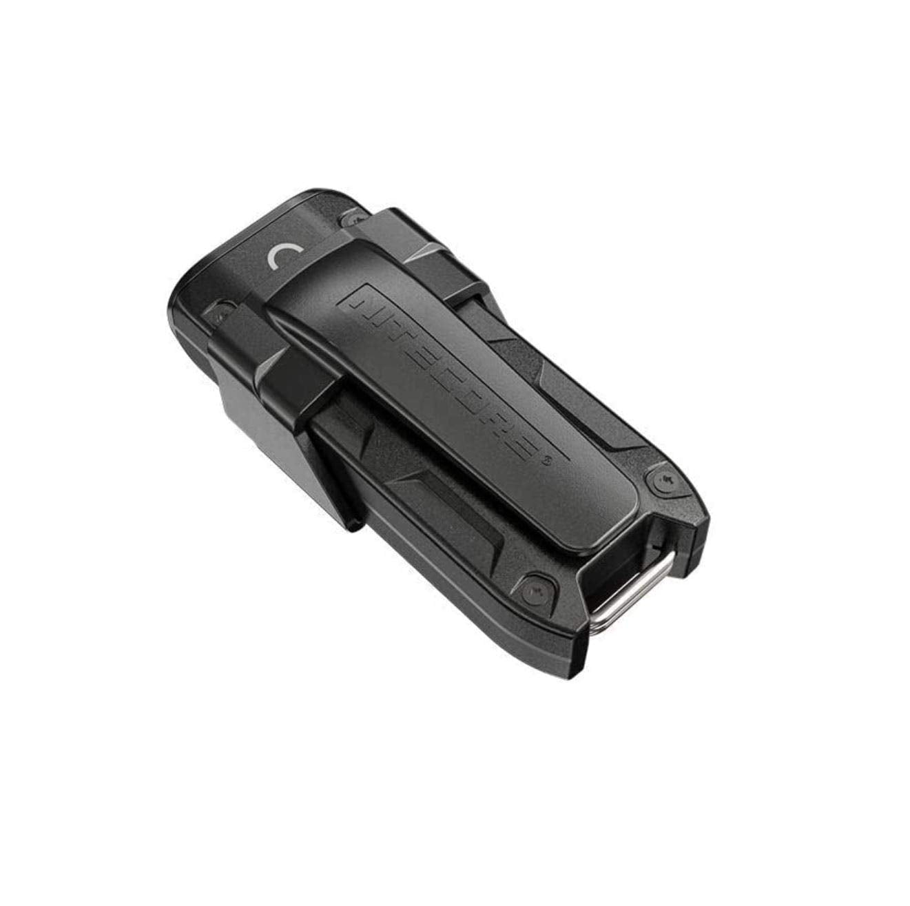 Nitecore Tip Se Dual-Core Metallic Keychain Light - 700 Lumen - Black
