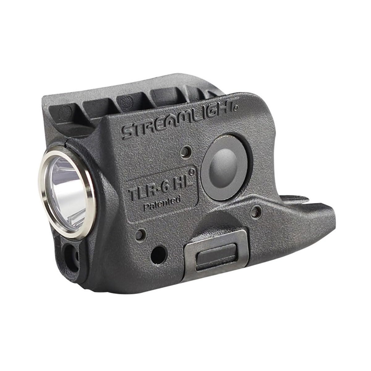 Streamlight 69350 TLR-6 HL G 300-Lumen Rechargeable Tactical Weapon Light with Integrated Green Aiming Laser Designed Specially and Solely for Glock 42/43 and 43X/48 (Non-Rail or MOS)  Black
