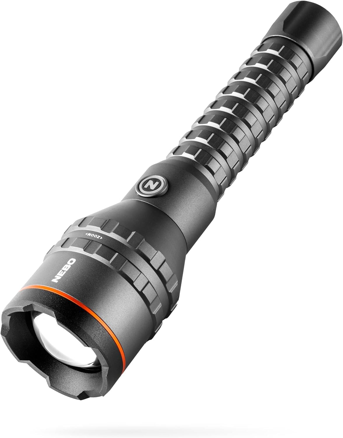 NEBO Davinci Handheld Flashlight, Rechargeable, Waterproof, Storm Gray, One Size, Model NEB-FLT-1029