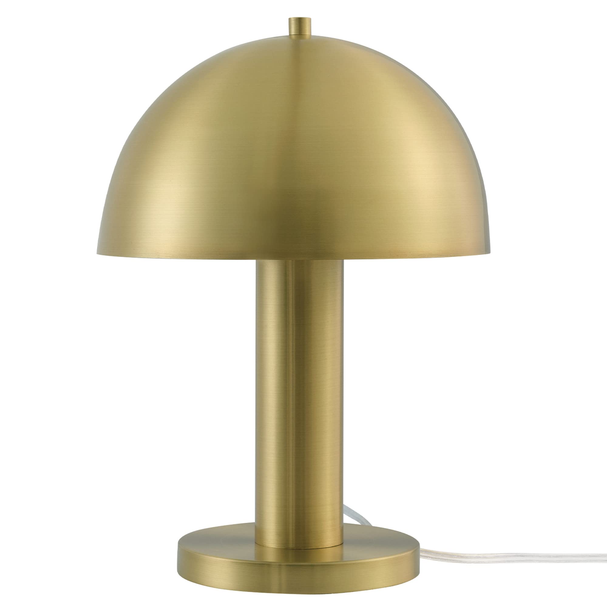 Globe Electric Novogratz x 65856 Olivia 12'' Table Lamp, Matte Brass