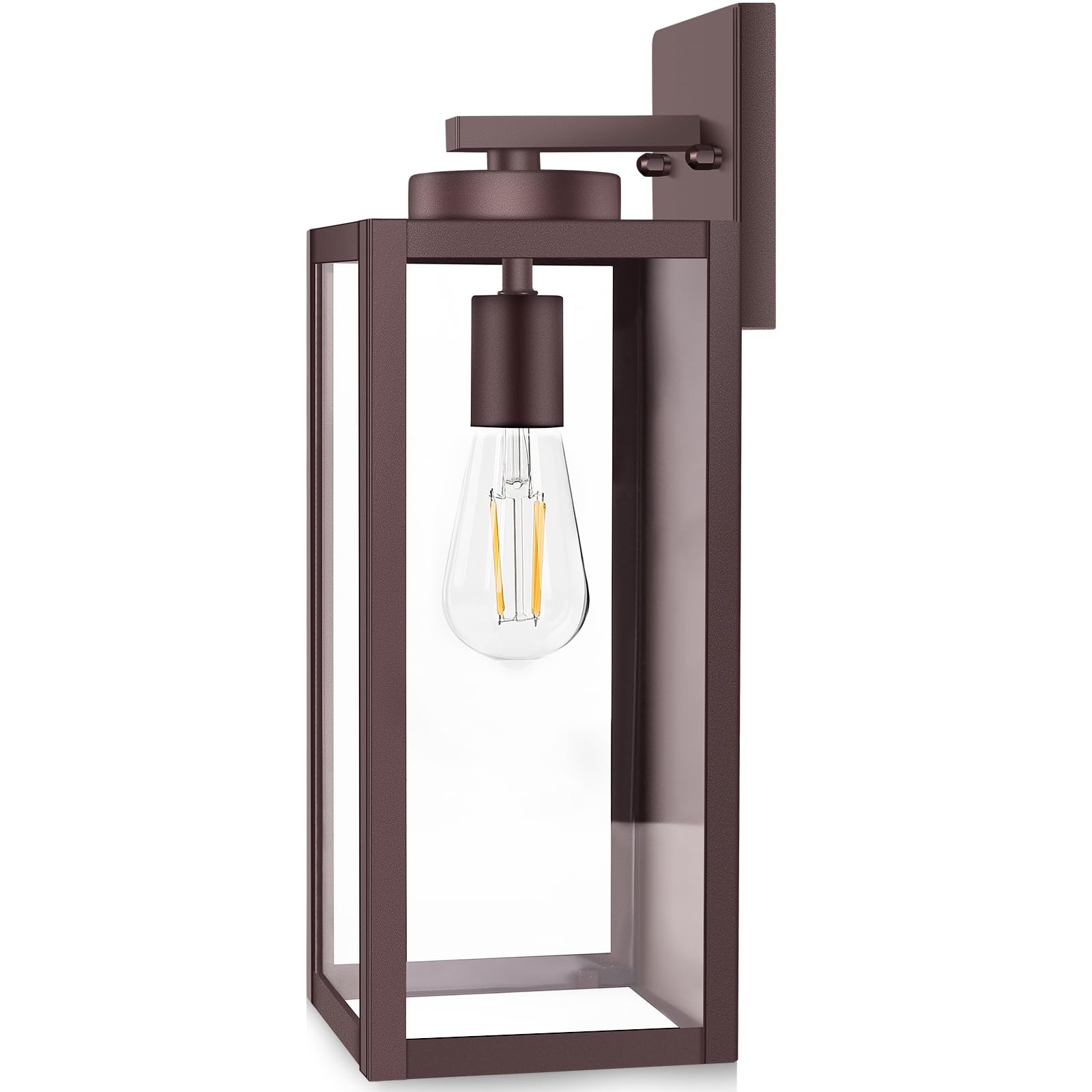 Large Size Outdoor Wall Light Fixture, Exterior Lighting Fixture Porch Sconce Wall Mounted, Waterproof Outdoor Wall Lantern Lamp