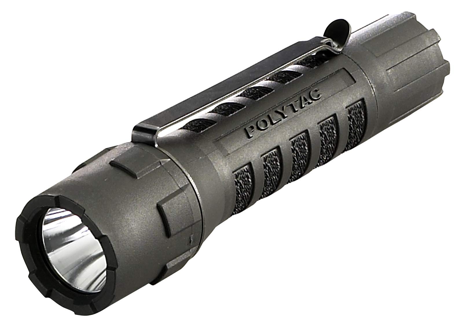 Streamlight PolyTac LED Flashlight 600 Lumens CR123A Black Model 88850 Nylon