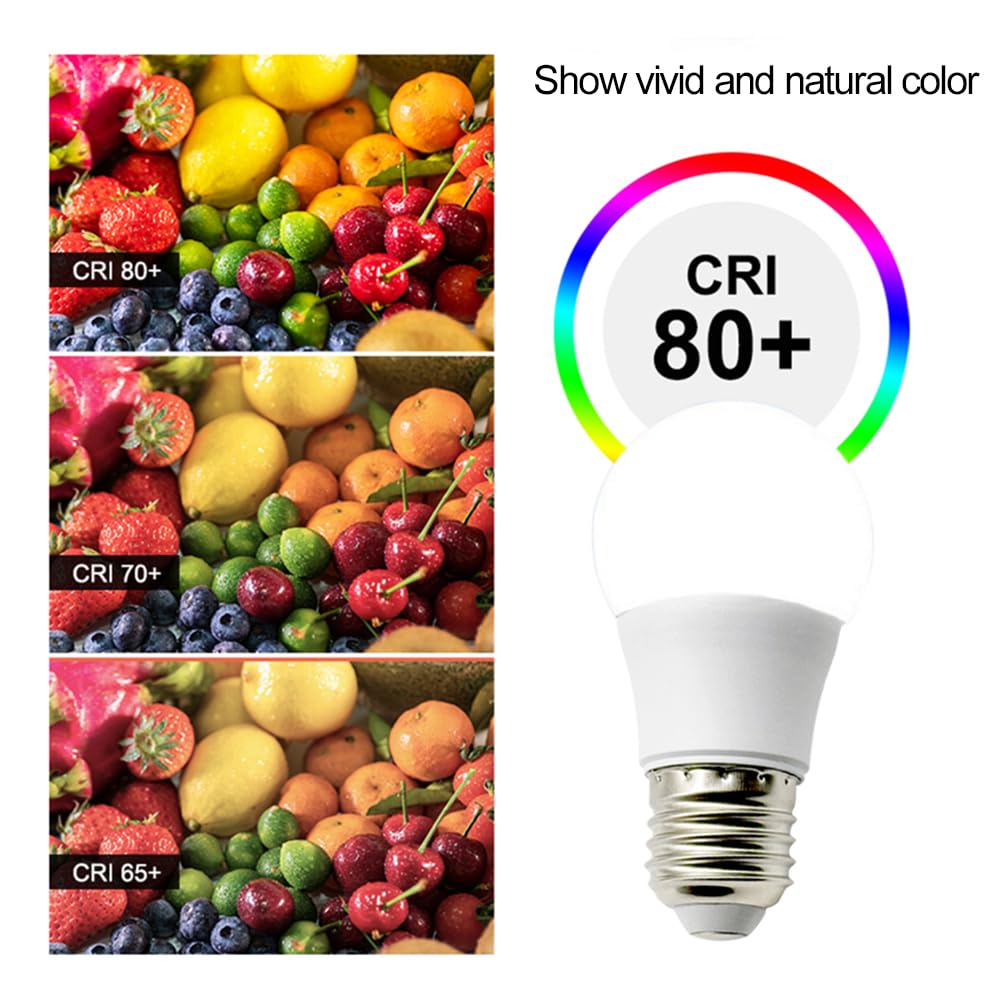 Wirleben Ac12V Dc12V Led Light Bulb 3W Coolwhite Screw Base, Low Voltage 24V 48V 60V E26 Bulb For Outdoor Low Volt Fixture,Off G