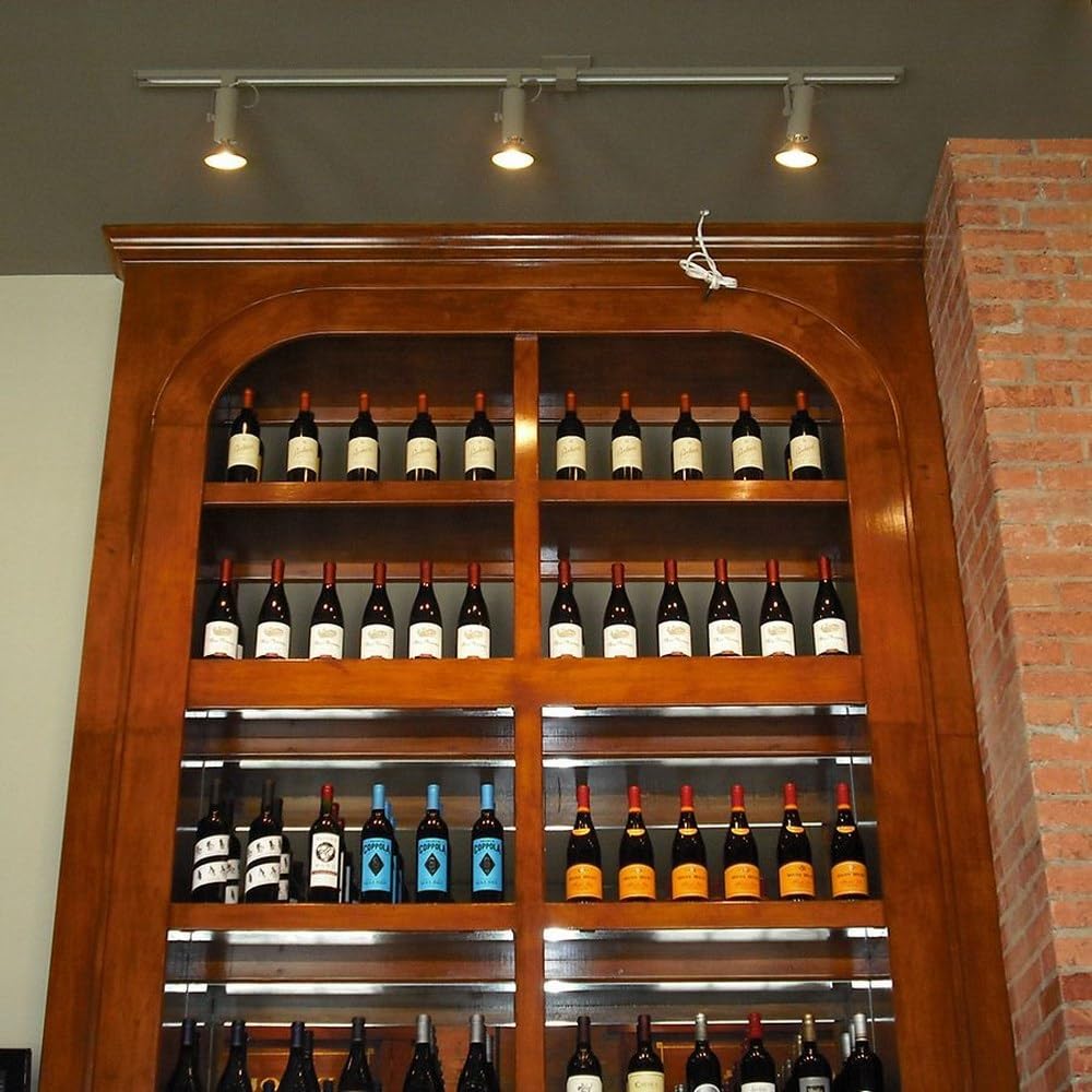 Wac Lighting Ht-Wt H Track T Connector, White