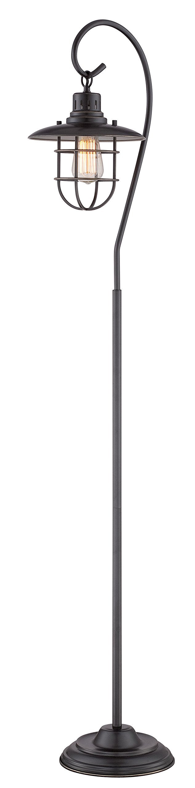 Lite Source Floor Lamps Ls-81456D/Brz Lanterna Ii Floor Lamp, Dark Bronze 58.5 x 9 x 13