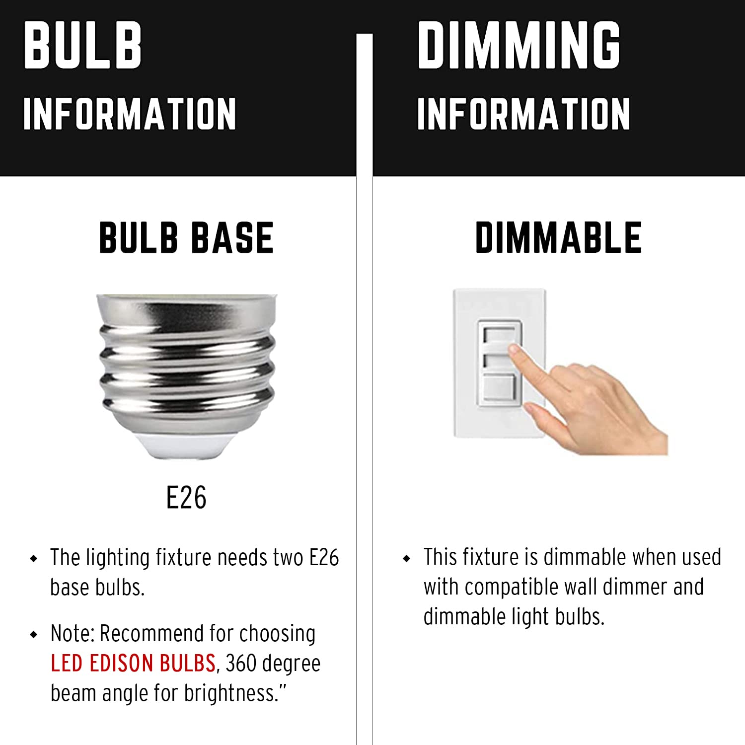 Lodstob 2-Light Flush Mount Ceiling Light Fixture, 12in White Fabric Shade, Model 737655774719