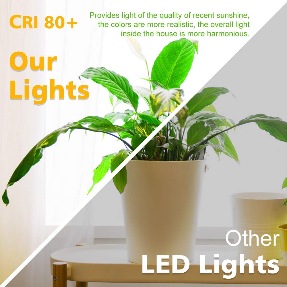 2 Inch Led Downlight, Recessed Lighting Dimmable Ceiling Light, 3W, 3000K Warm White, Cri80 With Led Driver(35W Halogen Equivalent), 4 Pack