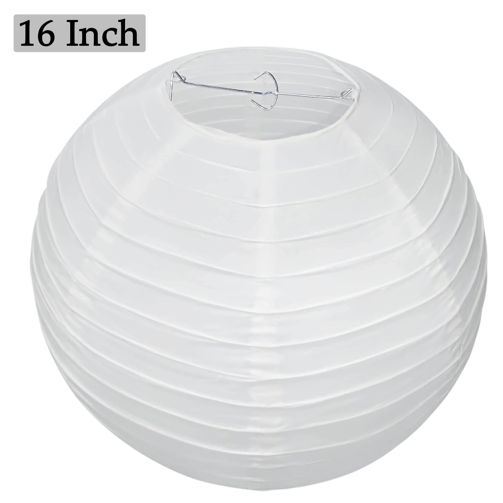 Famgee 16 Inch Hanging Chinese Japanese Paper Lanterns For Birthday Wedding Halloween Bridal Shower Christmas Festival Decoratio
