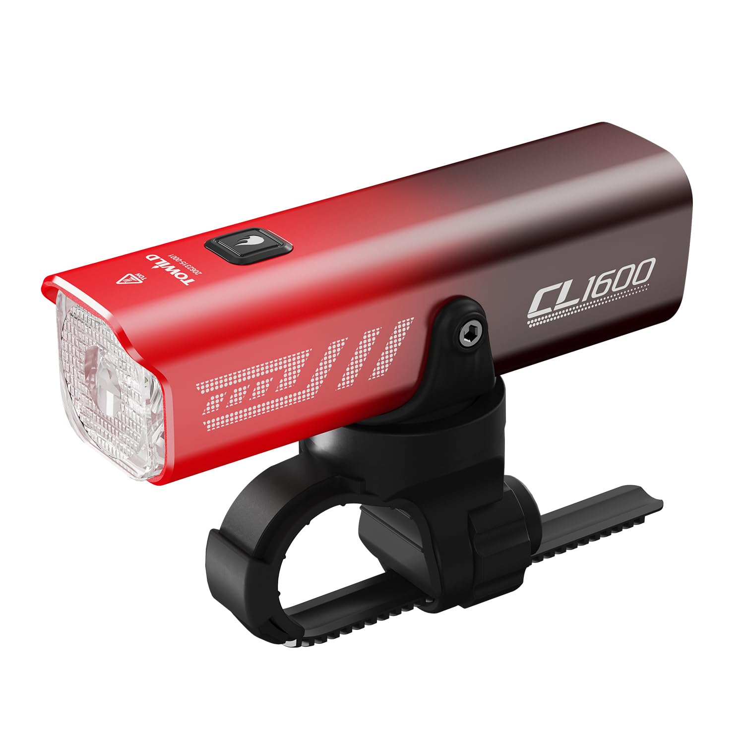 TOWILD CL1600 Bike Lights for Night Riding,1600 Lumen Bike Light,Compatible with Garmin/Gopro Mount,5000mAh Rechargeable Battery
