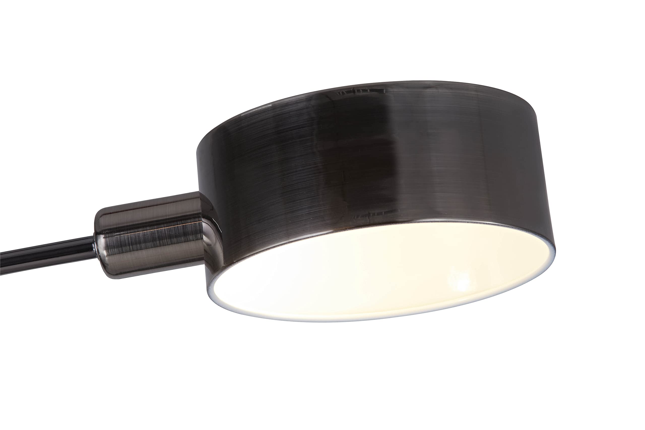 Artiva Usa Micah - 5 Arc Floor Lamp W/Dimmer Switch, 360 Degree Rotatable Shades - Bright & Attractive, Brushed Black Nickel