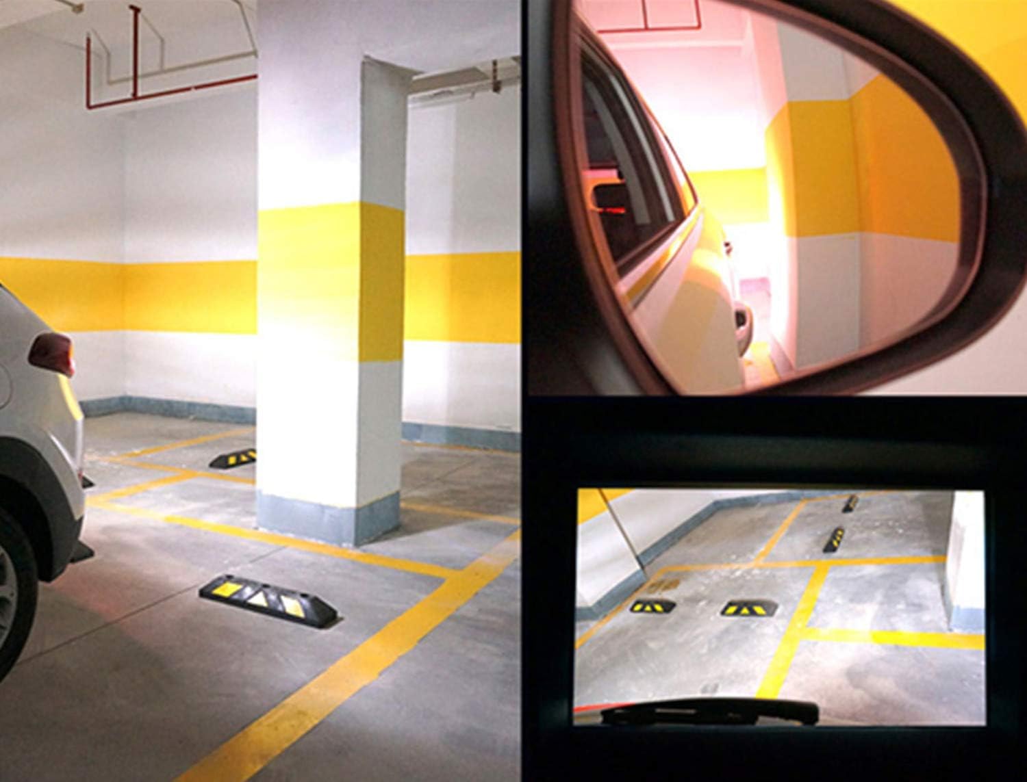 Luyed Auxiliary Back Up Parking Reverse Led Light Bulb 1200 Lumens 6500K White 3020 6-Ex Led Chipsets Enhances Night Performance Led Tail Light Camera Illumination For Car Automotive