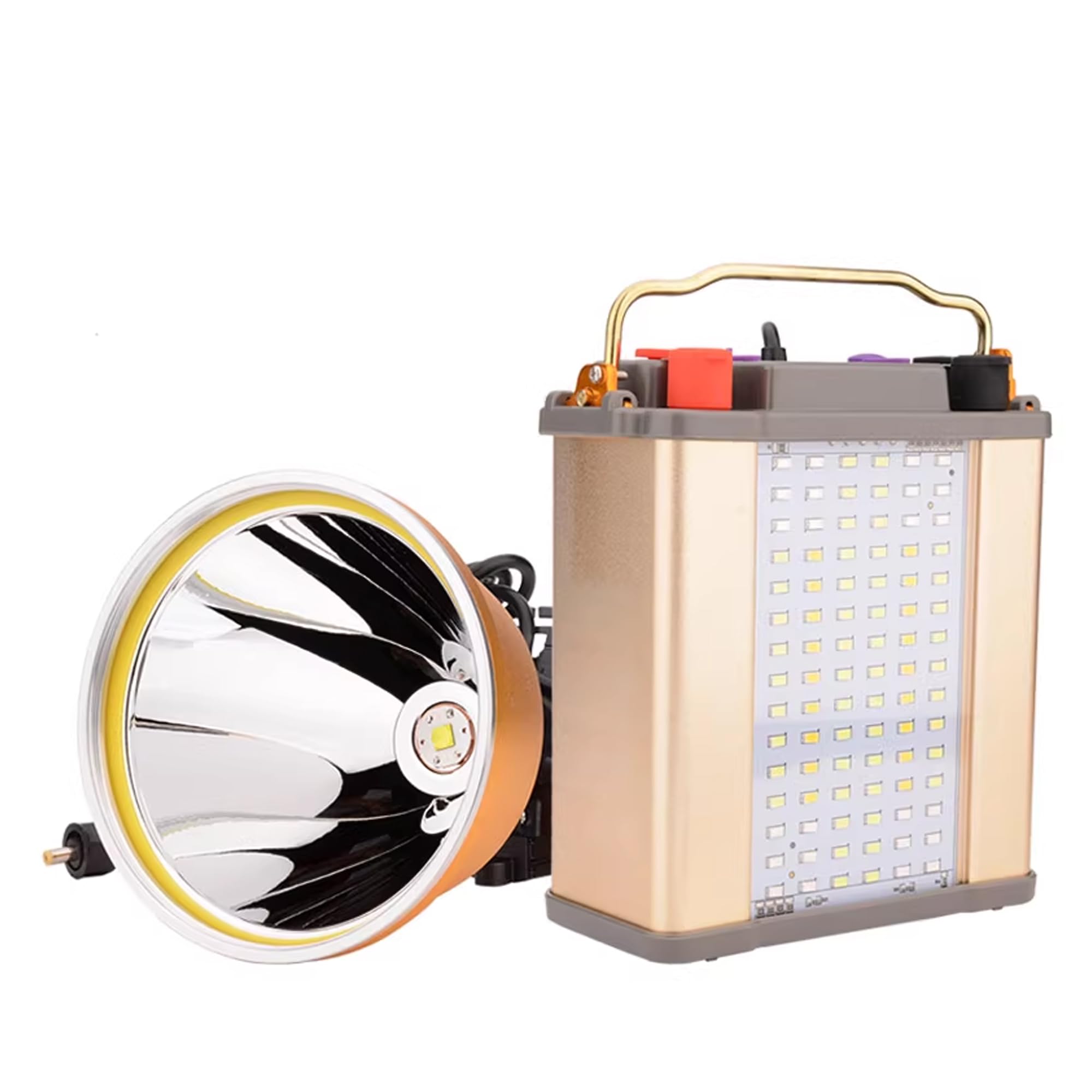 Pinsai High Power Coon Hunting Lights, Motion Sensor Mining Led Headlamp For Hunters, Super Bright High Lumens Rechargeable Head