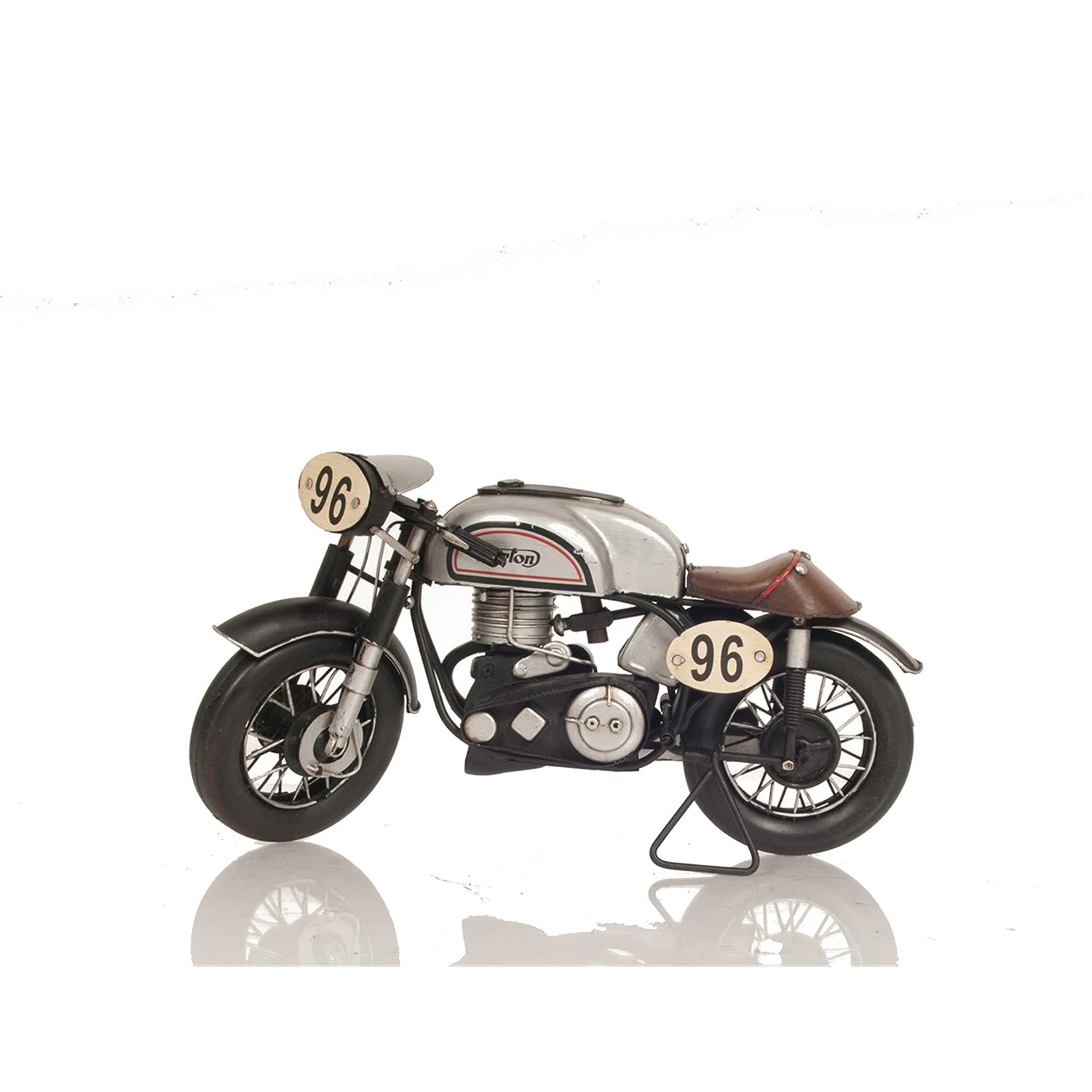 Old Modern Handicrafts 1952 Norton Manx 1:8 Metal Handmade Motorcycle Scaled Model - An Exotic Decoration Piece For Motorcycle E