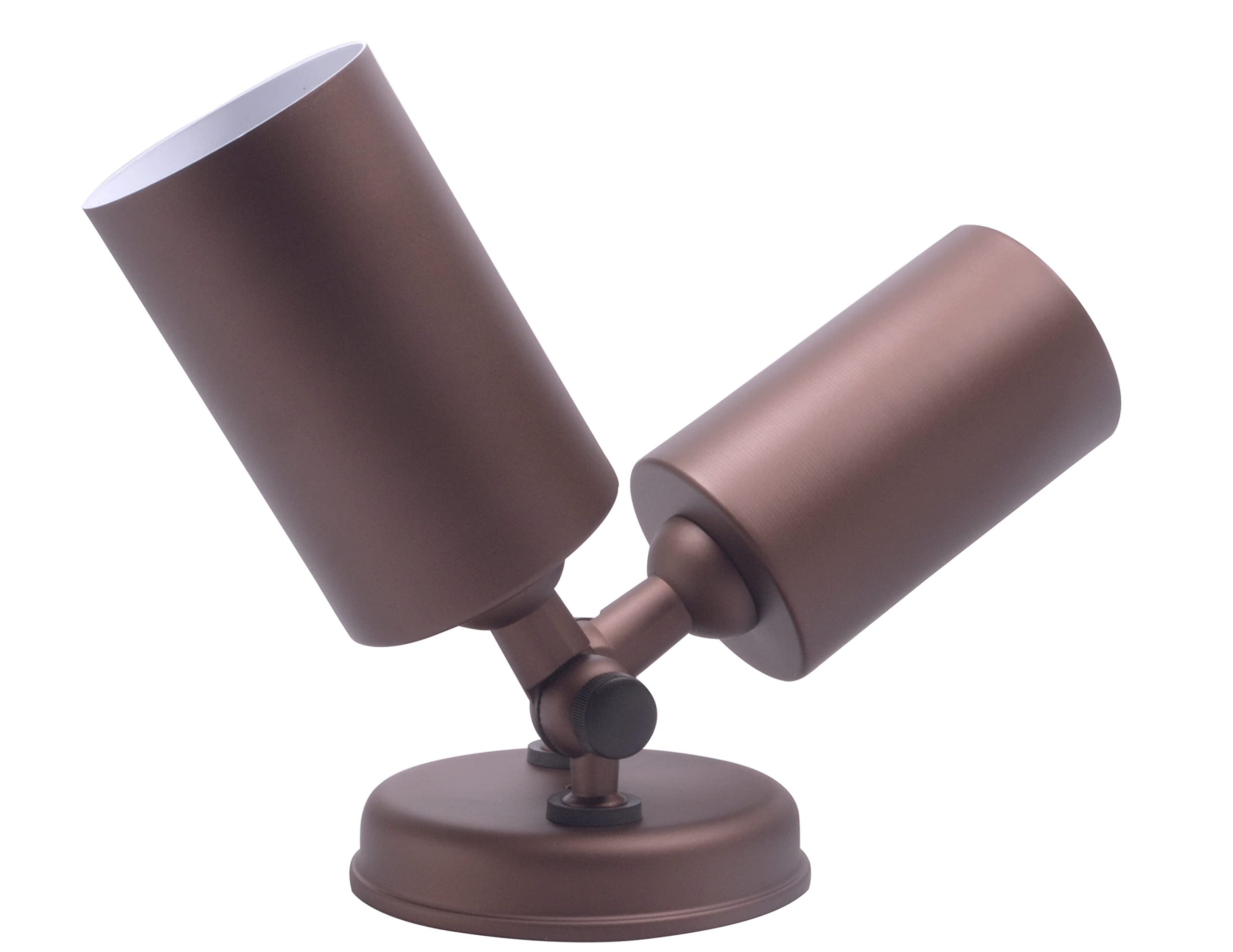 Nicor 11528 Flood Light, Aluminum, Bronze
