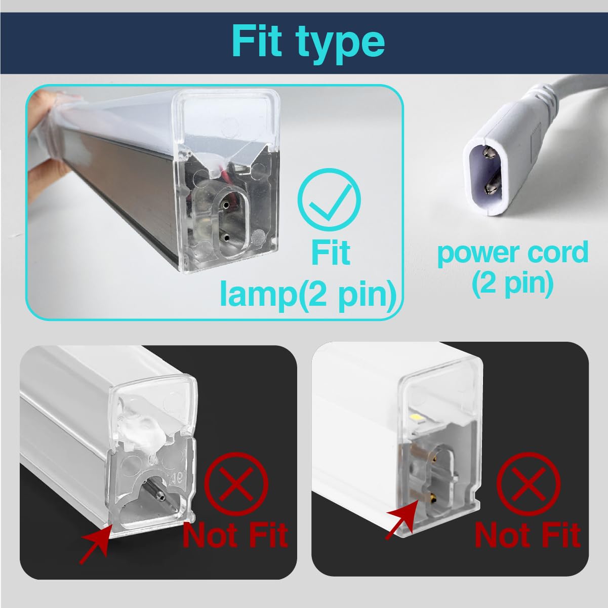 Cezelux 5 Pack Hexagon LED Light Connectors, 90° L-Connector, 2 Pin, Clear Plastic for Honeycomb Lighting Systems