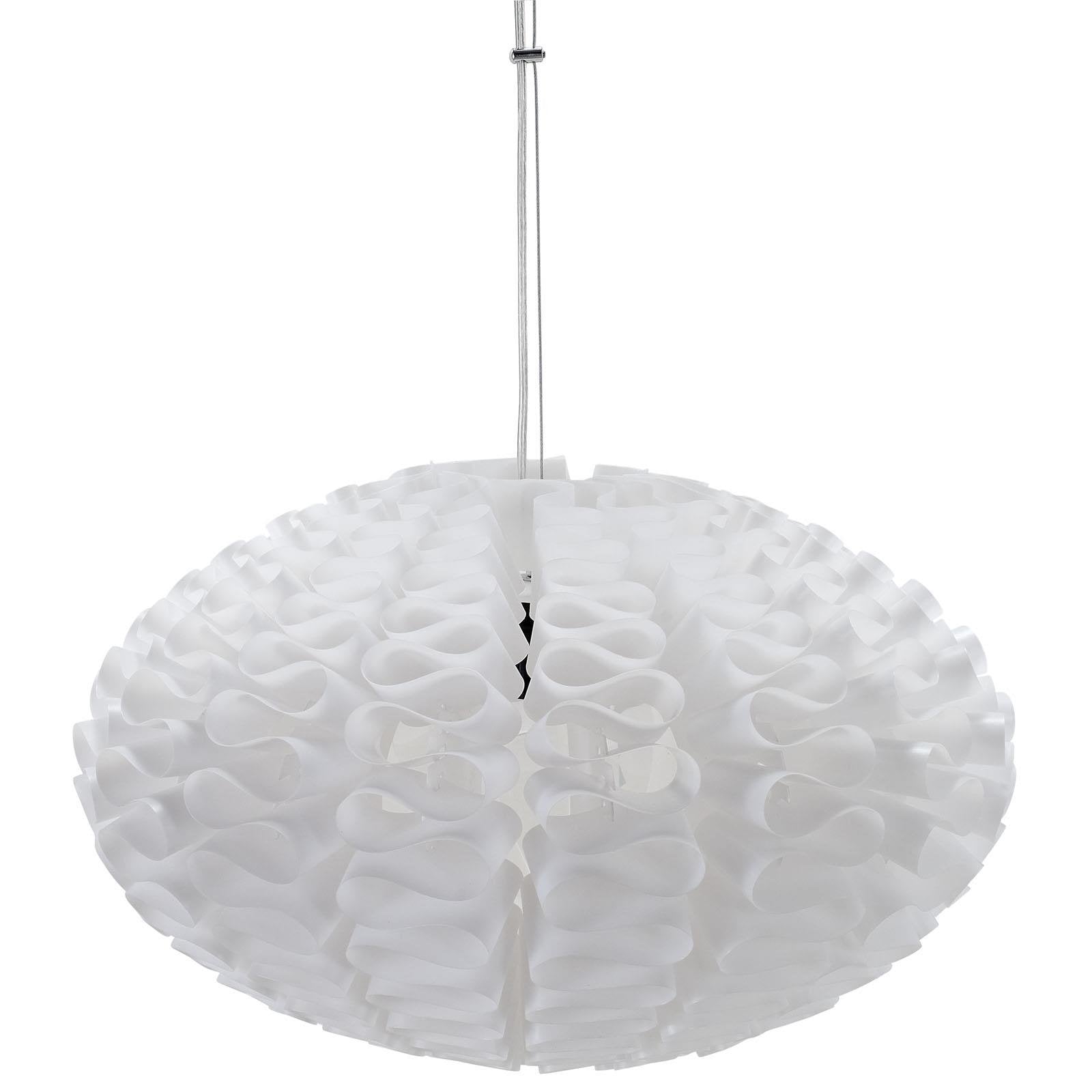Modway Shine Chandelier, White