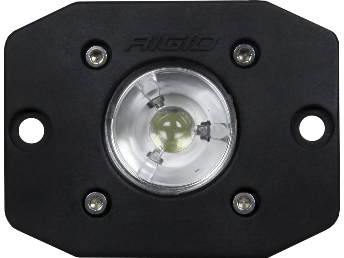 Rigid Industries 20621 Black Flush Mount (Ignite Led Flood)