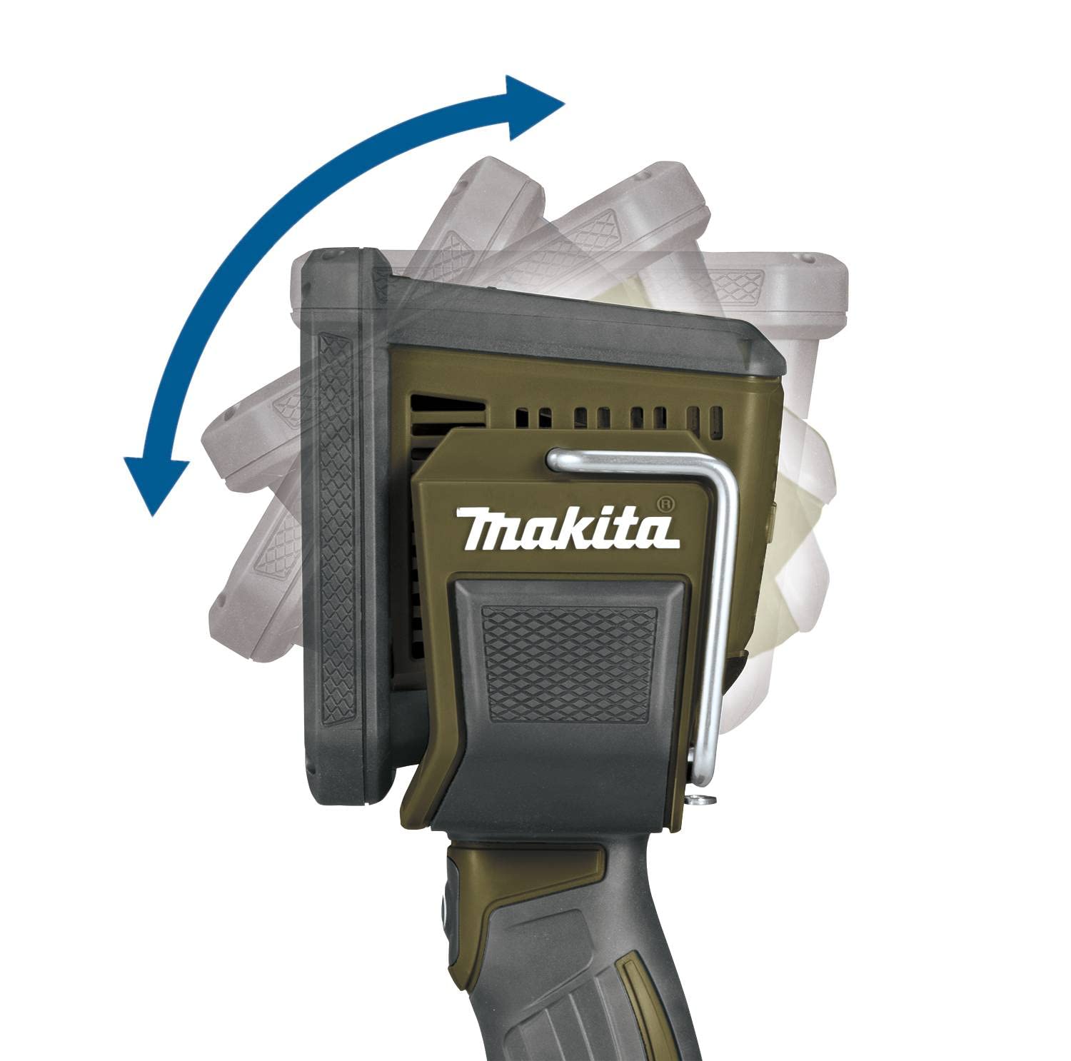 Makita ADML812 L.E.D. Flashlight/Spotlight, Camo Green, 18V LXT, Light Only