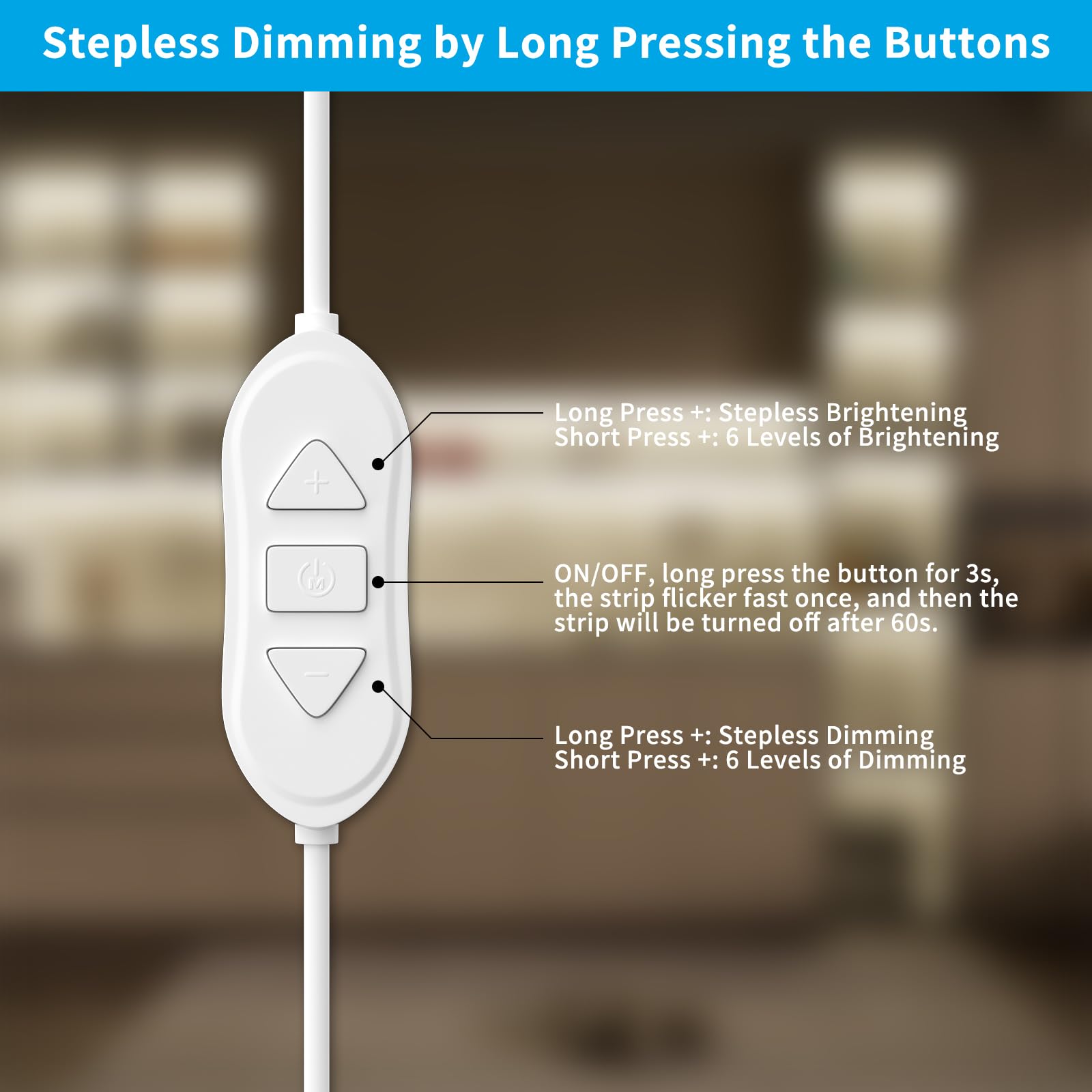 Gingsow Usb 5V Cob Led Strip Lights 3.28Ft/1M, Warm White 2700K Dimmable Usb Powered Density Cob Tape Flexible Cuttable Led Strip For Tv Backlight, 3D Printer, Rv, Sewing Machine, Bedroom, Mirror