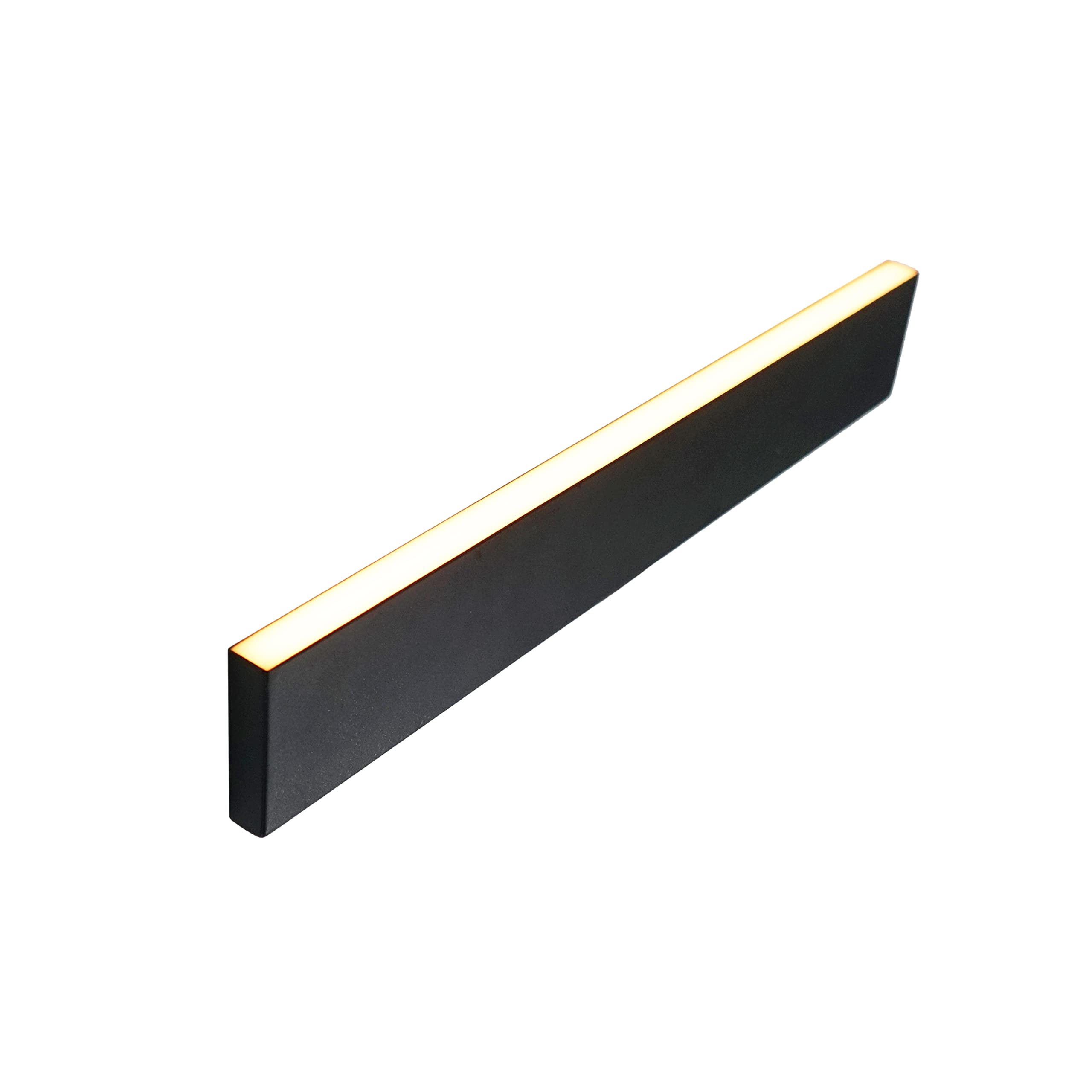 Lumengy Paver Light Slim 0.5X18 Inch Glare-Free 2700K Warm White  Steel Brick Lighting For Pavers  Walls  Driveway & Pathway Borders  Waterproof Ip67  12V Ac/Dc Drive-Over Rated