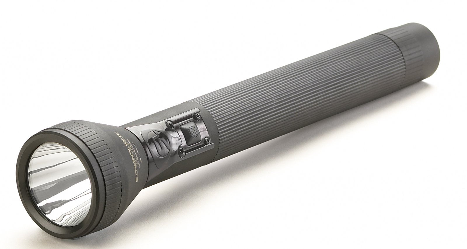 Streamlight 25302 SL-20LP 450-Lumen Full Size Rechargeable LED Flashlight with 12-Volt DC Smart Charger, Black