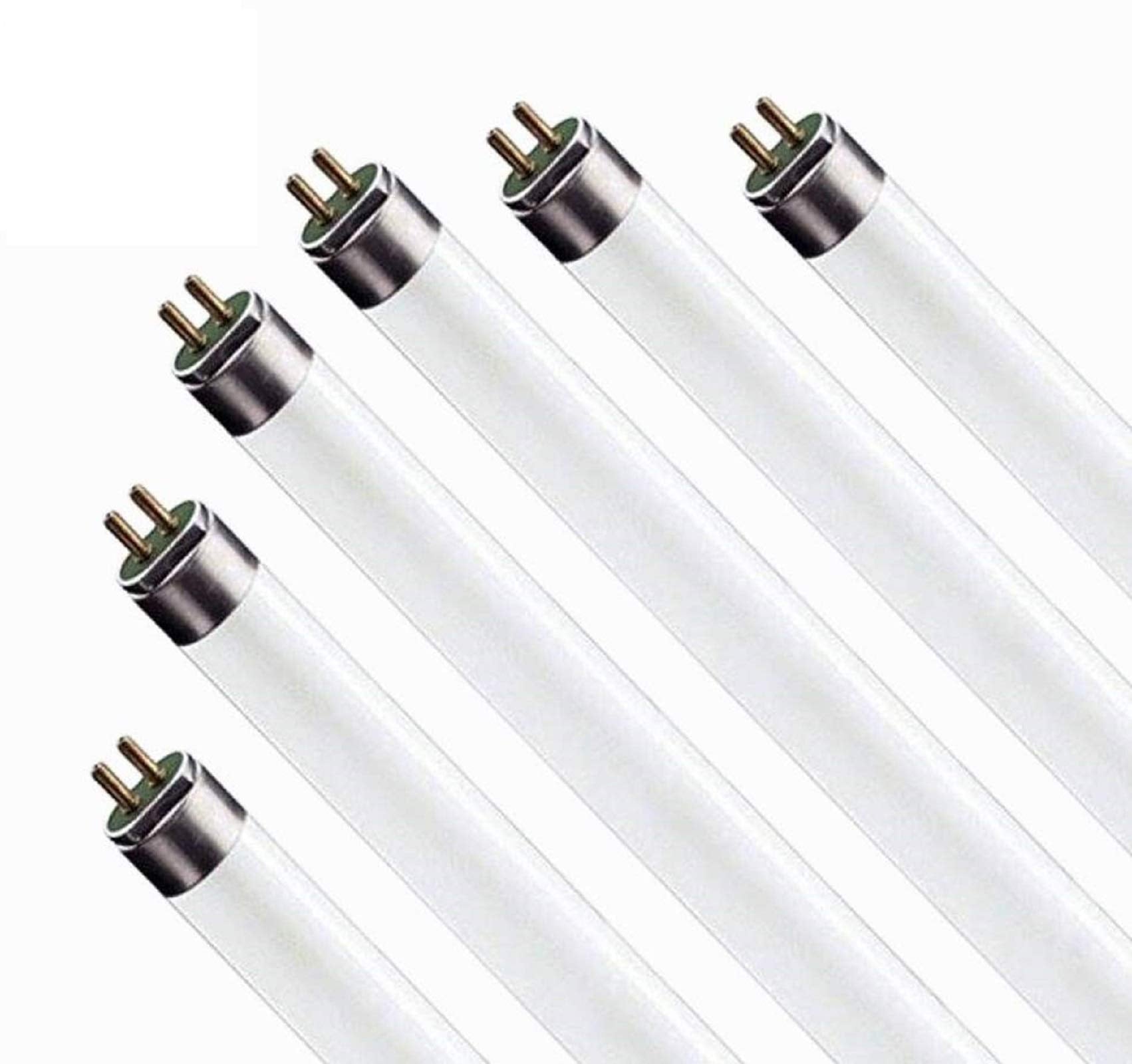 Circle (6 Pack F17T8/835 17W 24 Inch T8 Fluorescent Tube Light Bulb, 3500K Neutral White, Medium Bi-Pin (G13) Base, 17 Watt T8 L