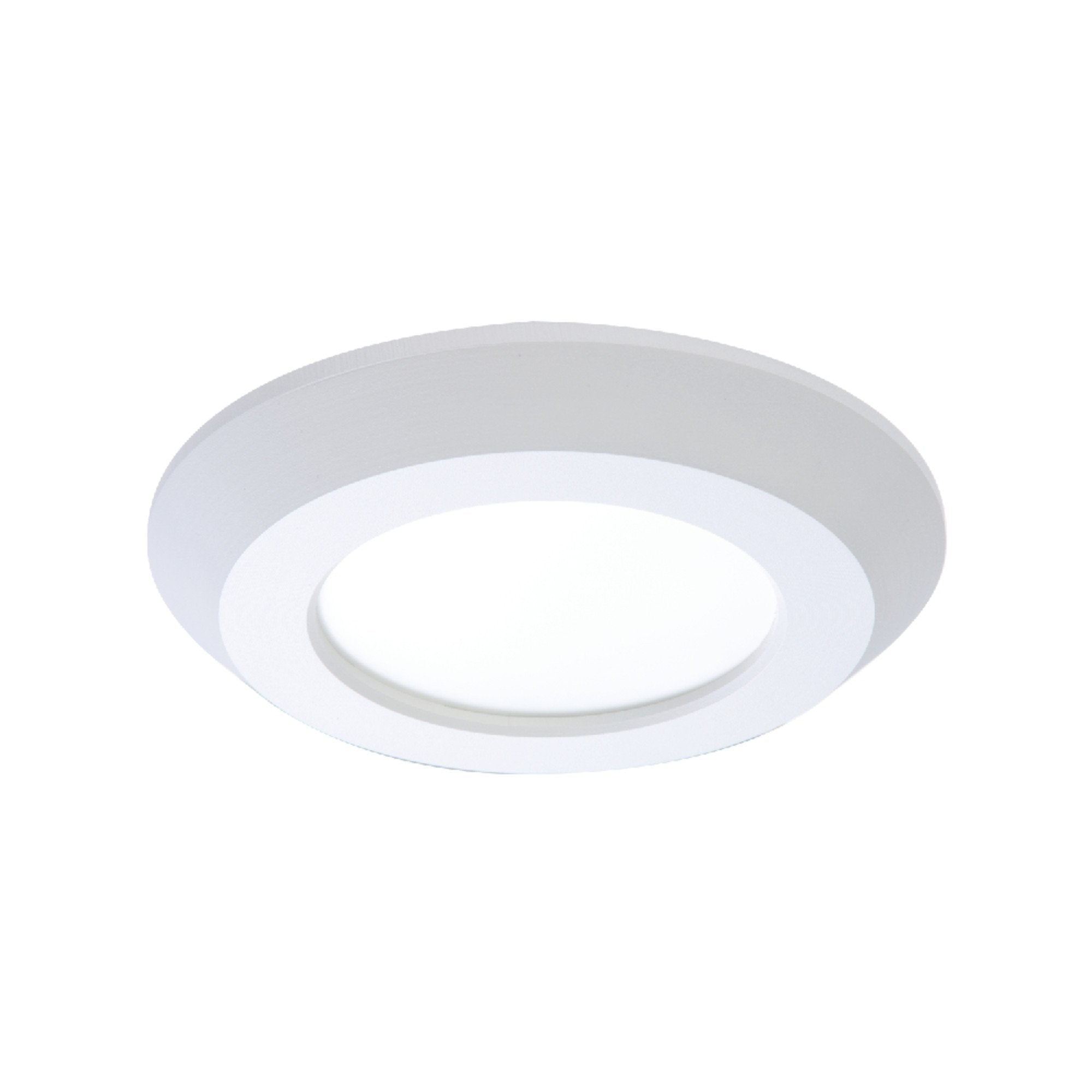 HALO 4 in. White Integrated LED Recessed Trim Downlight 80 CRI 3000K CCT