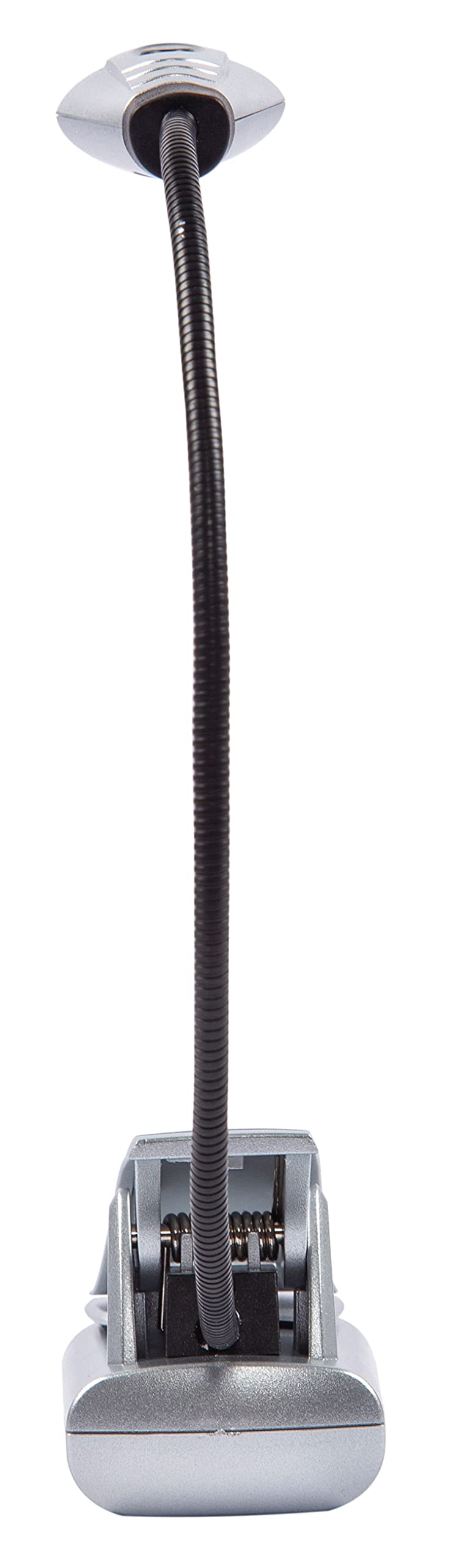 Light It! By Fulcrum, 20010-301 Multiflex Led Reading Light, Silver, Single Pack