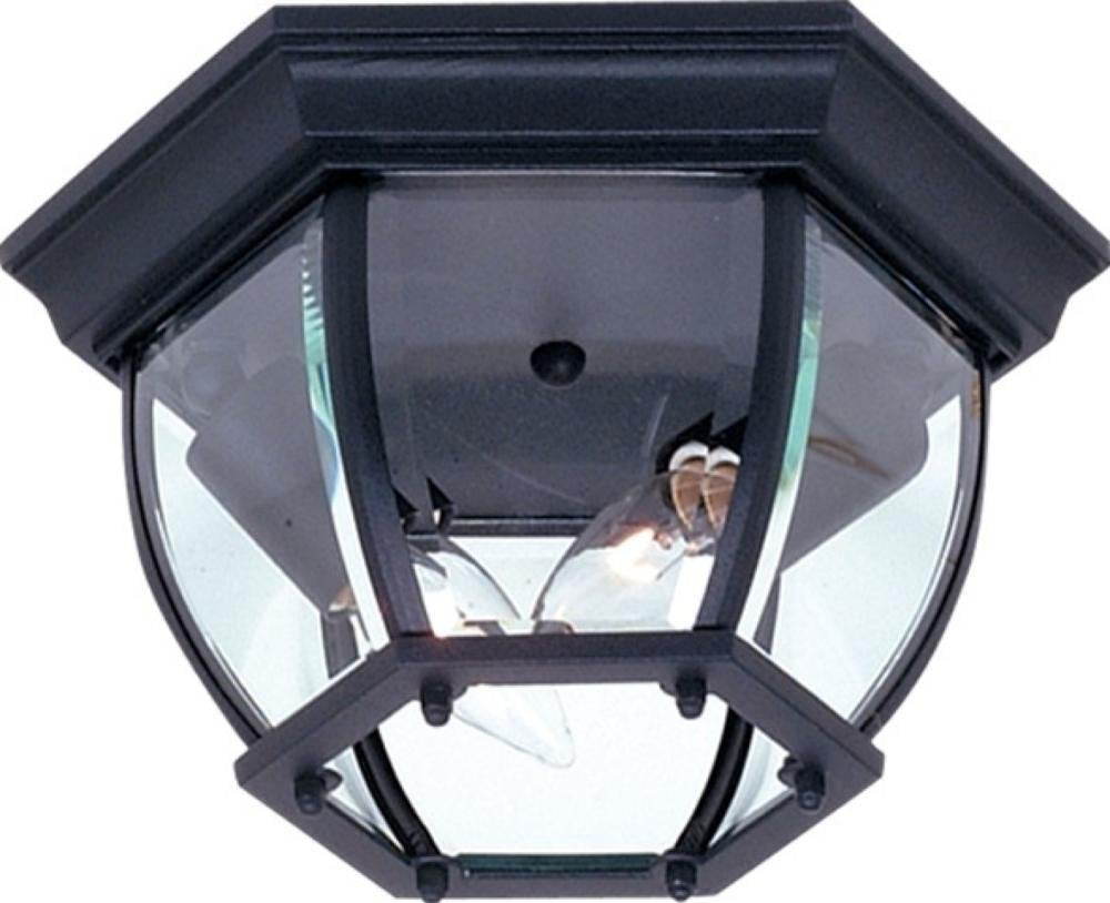 Artcraft Lighting Classico Outdoor Hexagonal Ceiling Mount, Rust