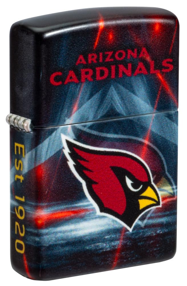 Zippo Nfl Arizona Cardinals 540 Matte Pocket Lighter
