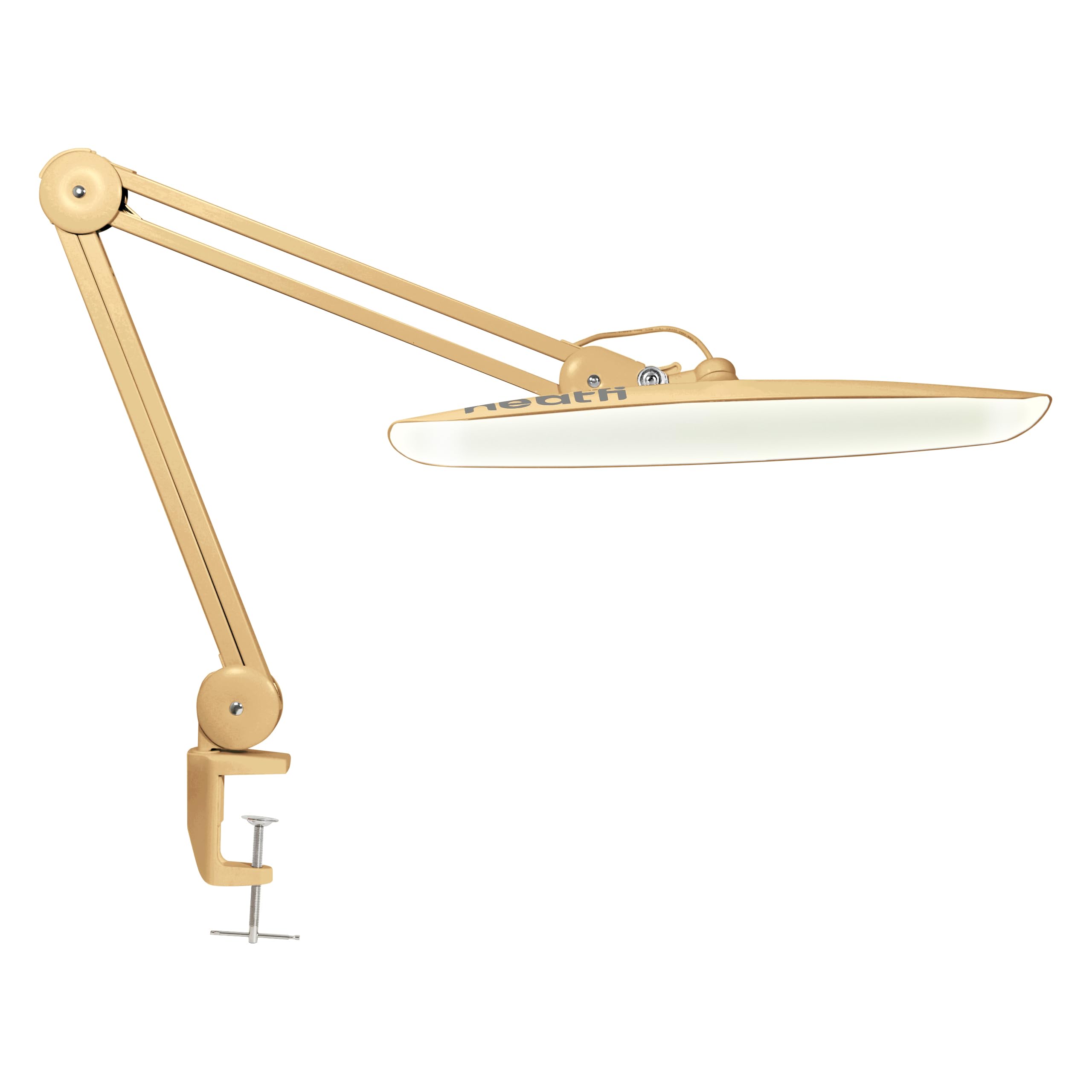 Neatfi Xl 2 200 Lumens Led Task Lamp  24W  117 Pcs Smd Led  Dimmable  4 Level Brightness  3 Light Modes  Desk Light For Home  Office  Workbench (Cct  Gold)