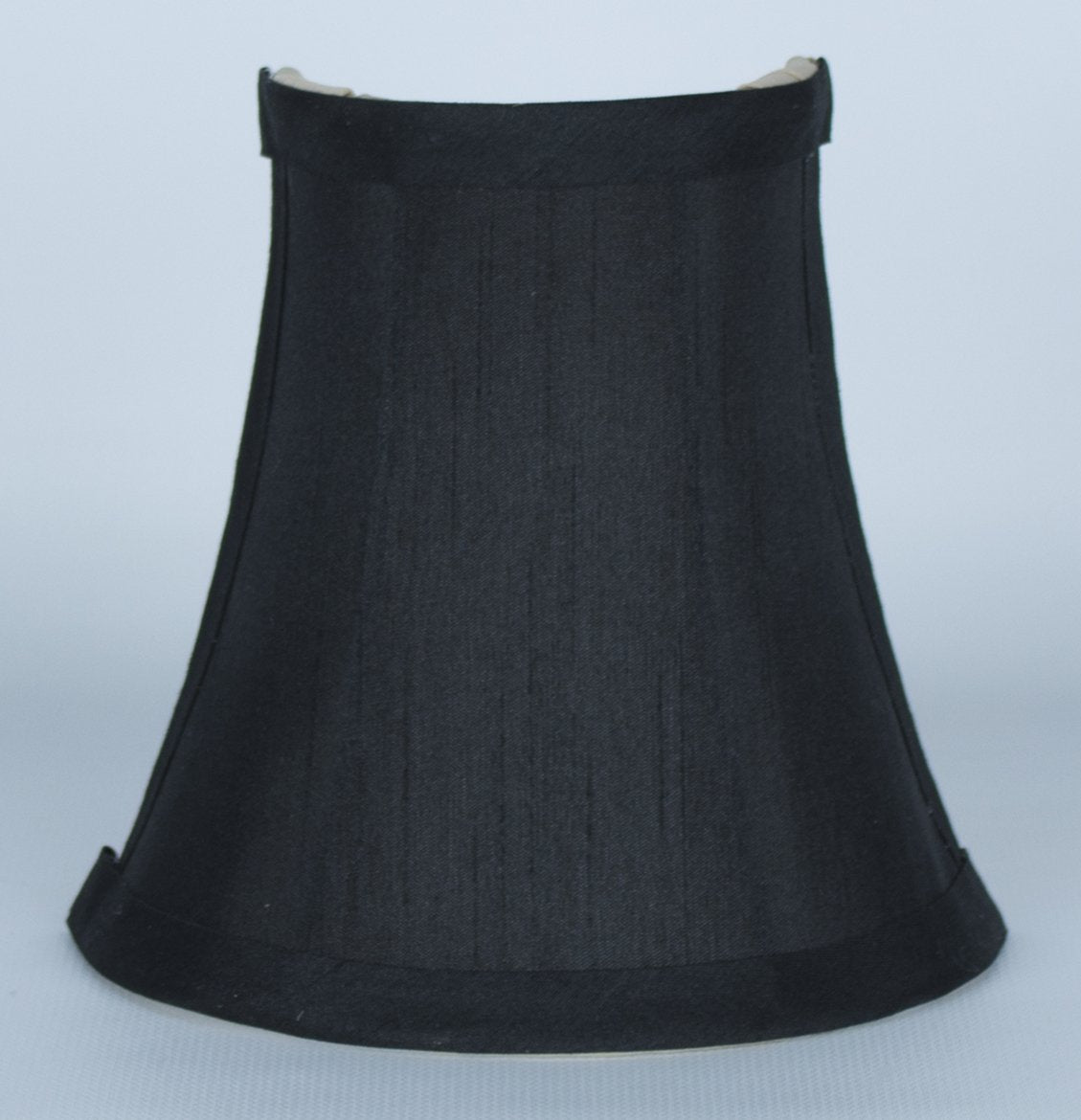 Urbanest Clip-on Wall Sconce Half Shade, 3x5x5", Black