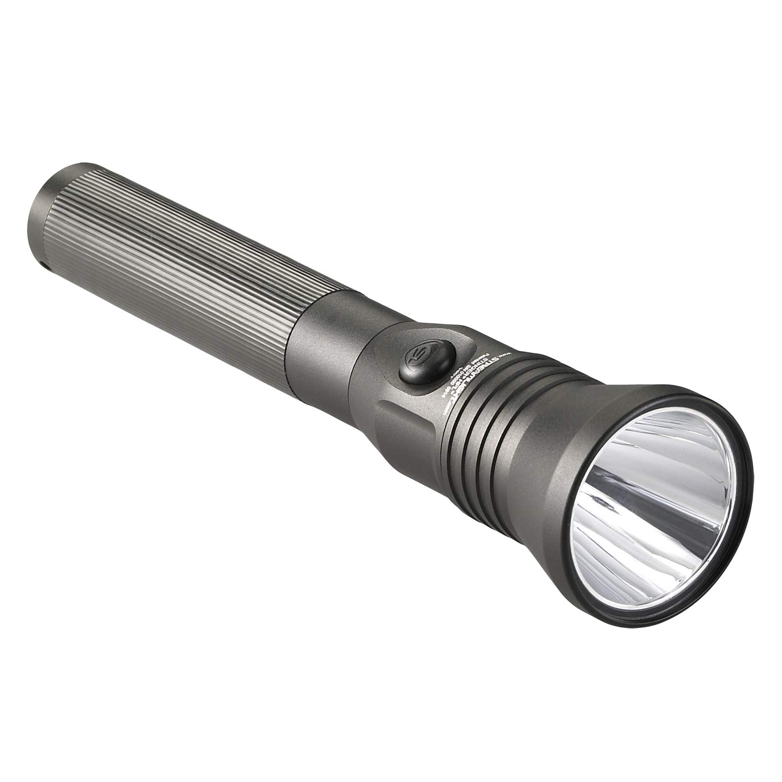 Streamlight 75761 Stinger HPL 800-Lumen Flashlight with 120V AC Charger - Black, High-Performance Tactical Light for Outdoor Use