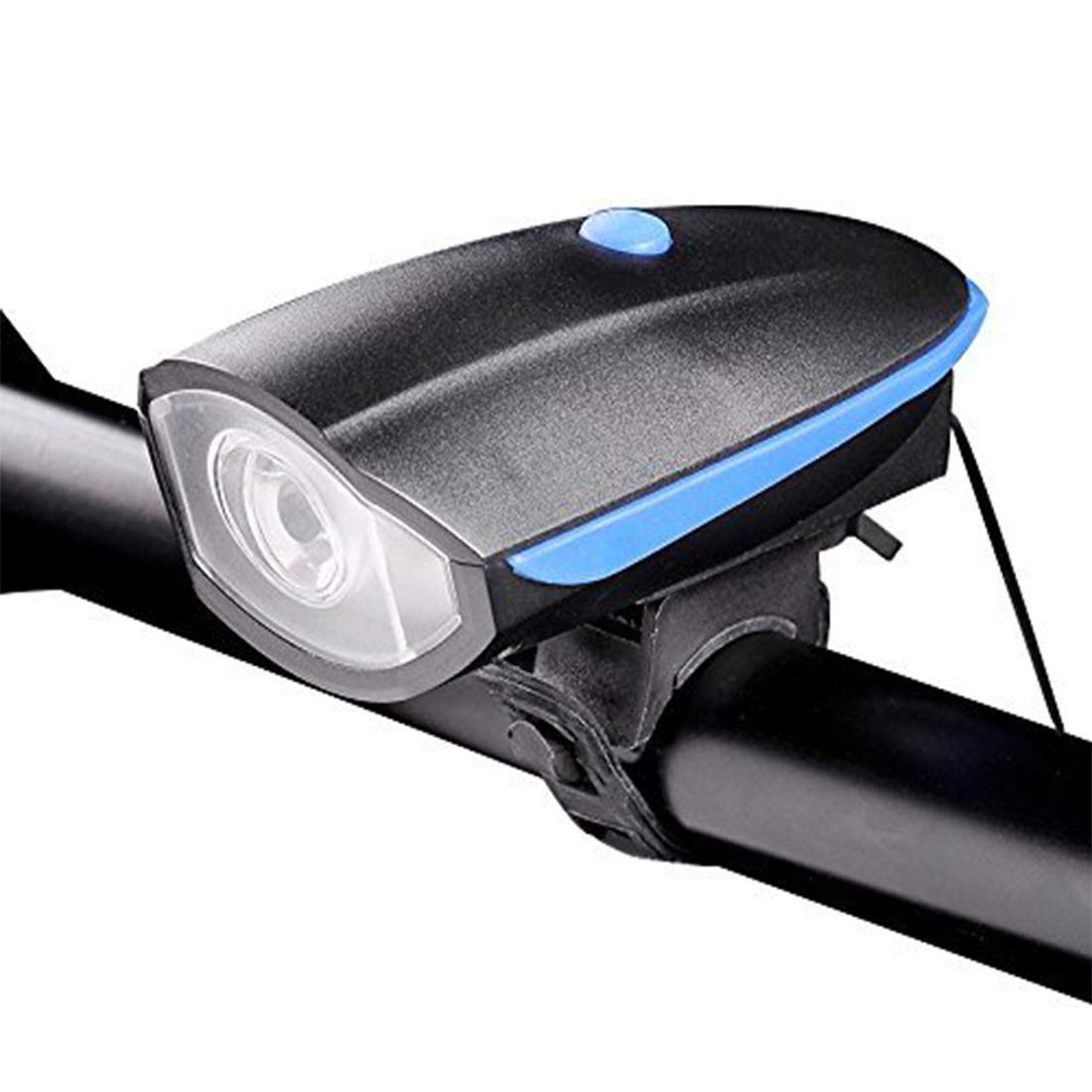 Lista Cycle Horn and Light 140 DB with Light 3 Modes Super Bright 250 lumens