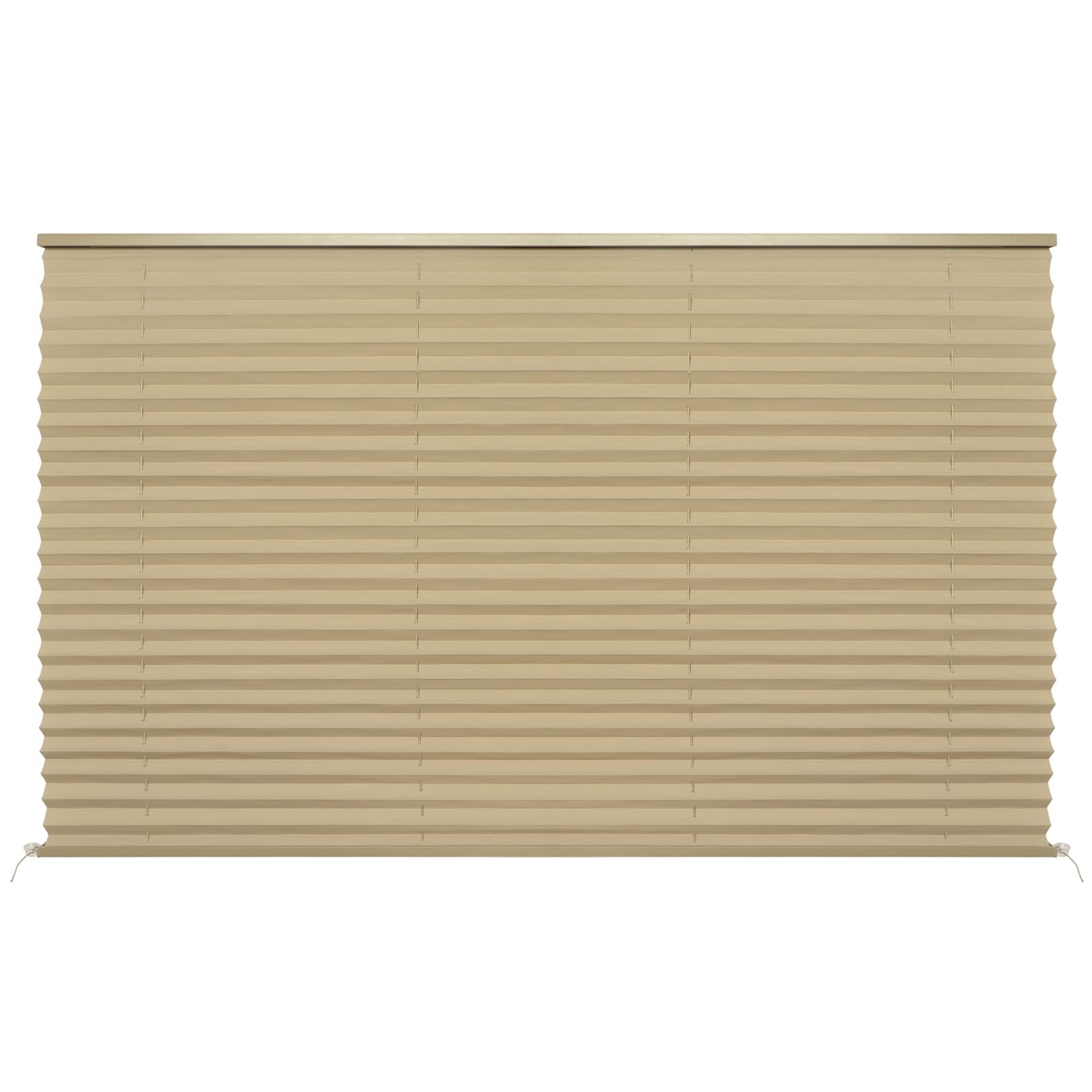 Novino Rv Blinds Pleated Shades,Camper Window Blinds,Rv Window Shade For Camper Travel Trailers Motorhome Motor Coach-50 W X 32'