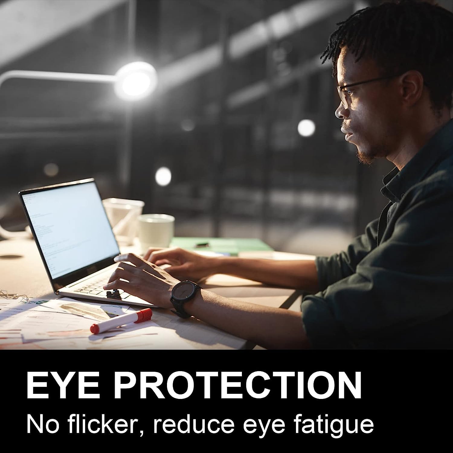 150-200W Equivalent Led Light Bulb, A21 23W Bright Led Bulb 2500 Lumens, Daylight White 5000K E26 Base Light Bulbs For Home, Off